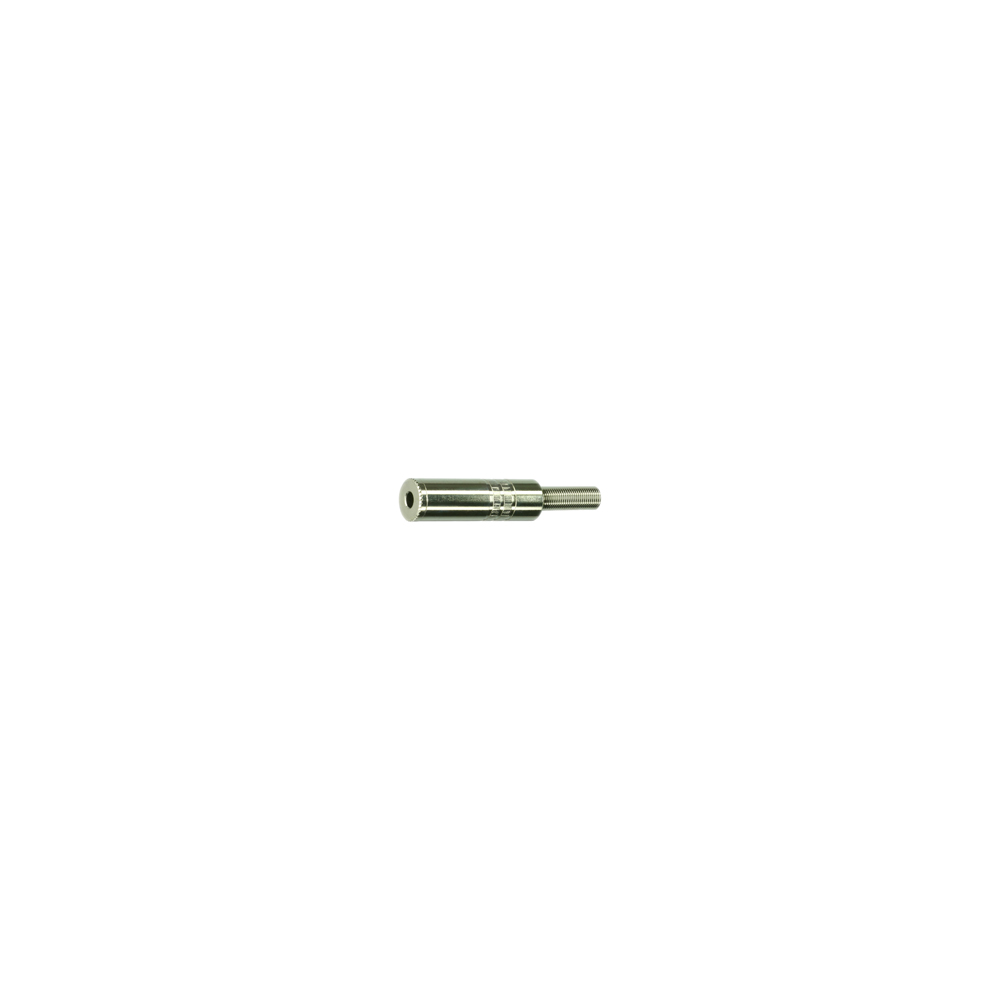 Klinkenkupplung mono 3,5mm nickel