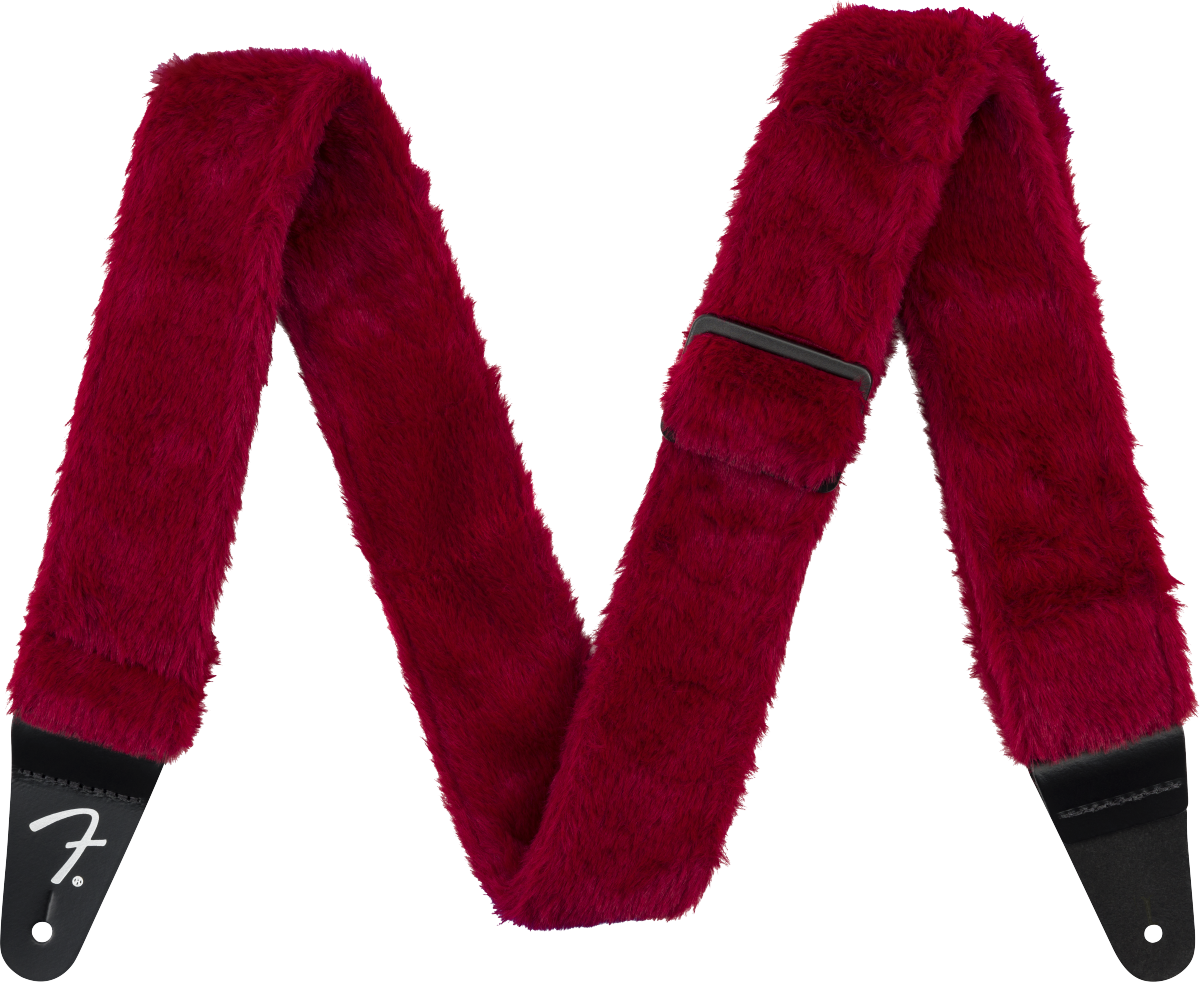 Poodle Plush Strap red