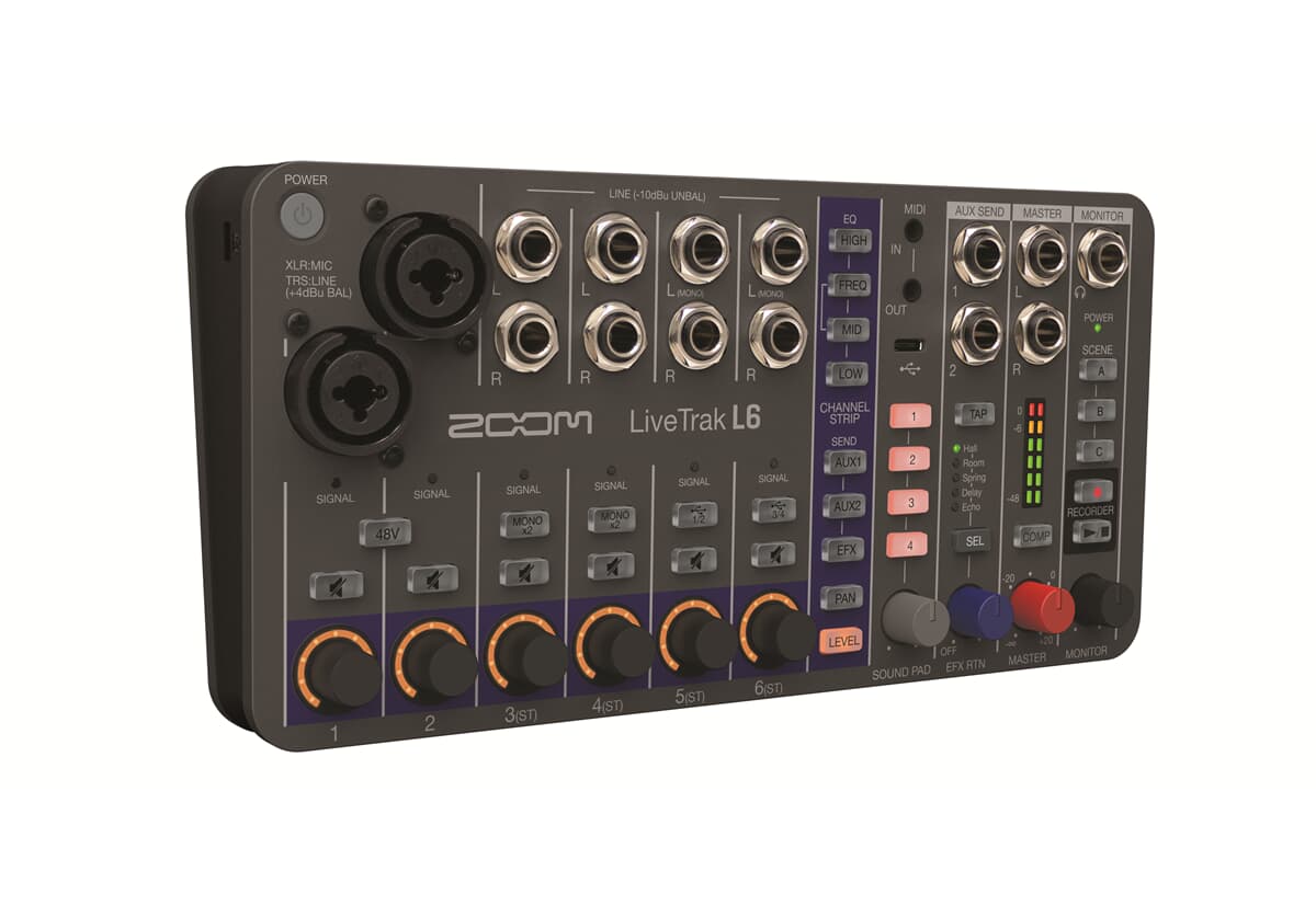 Livetrak L-6 Livetrak L-6