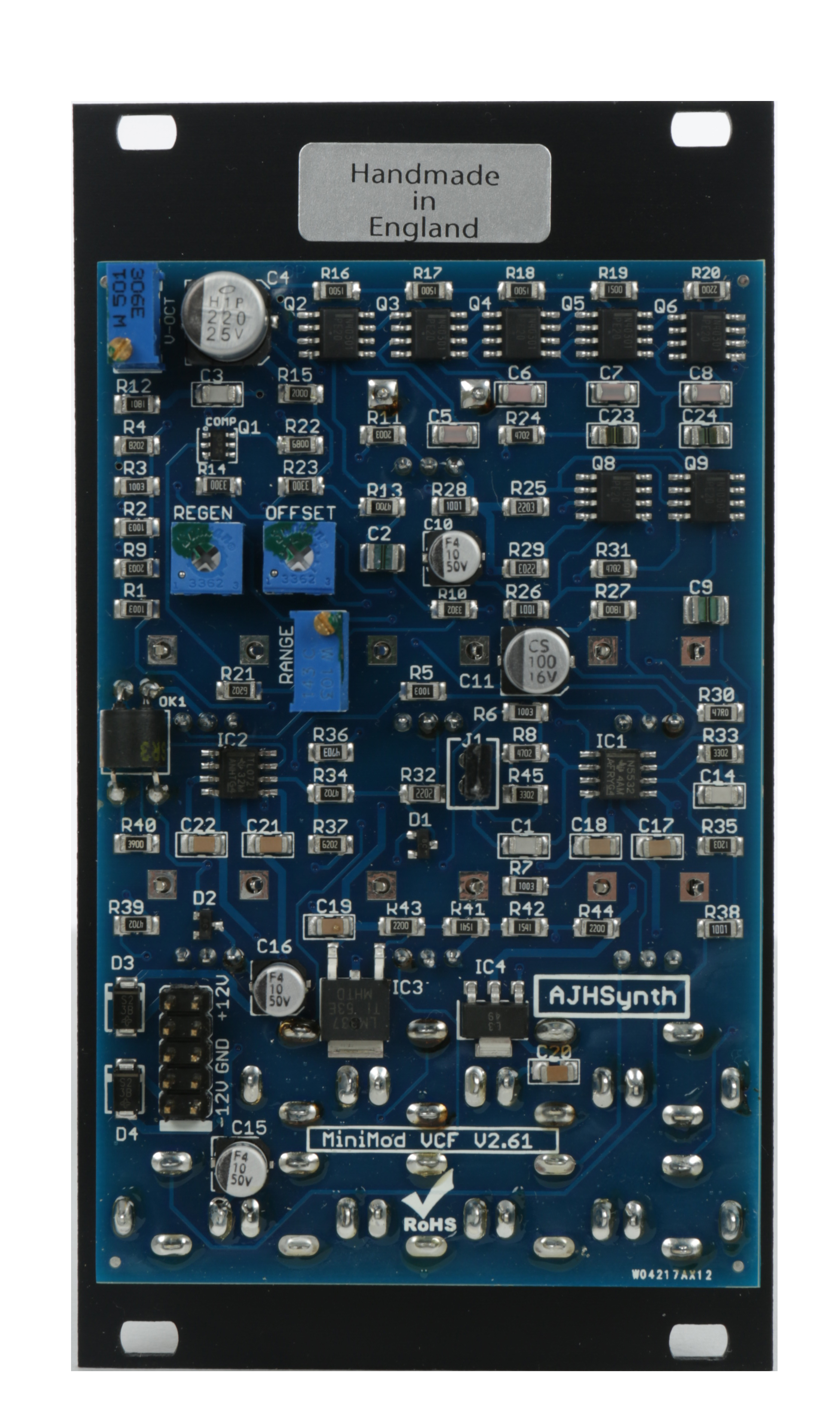 MiniMod VCF schwarz