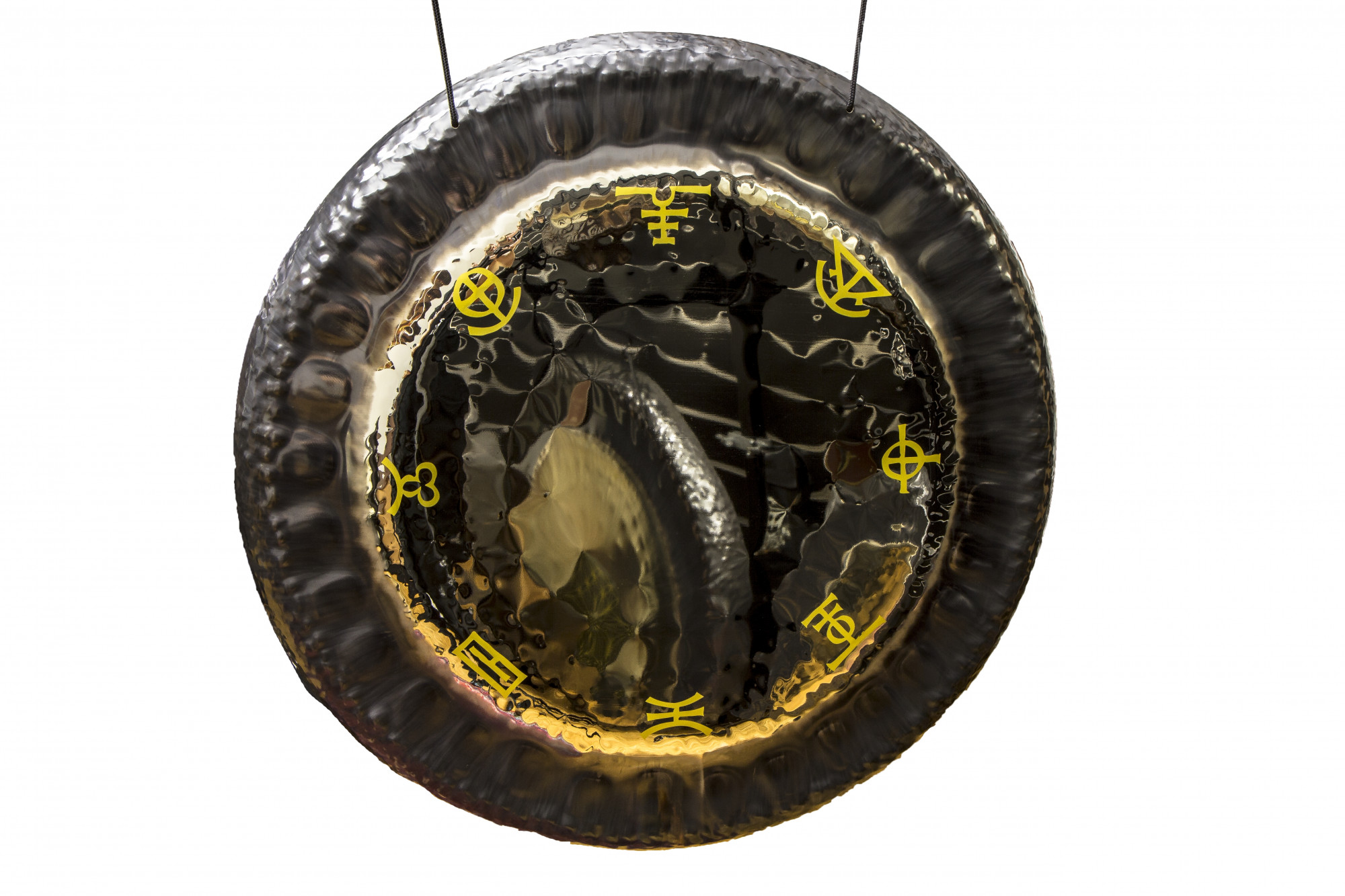Sonic Energy Eight Corners of Heaven Mirror Gong Don Conreaux Signature - 32" / 81 cm // D2 - D2# Sonic Energy Eight Corners of Heaven Mirror Gong Don Conreaux Signature - 32" / 81 cm // D2 - D2#