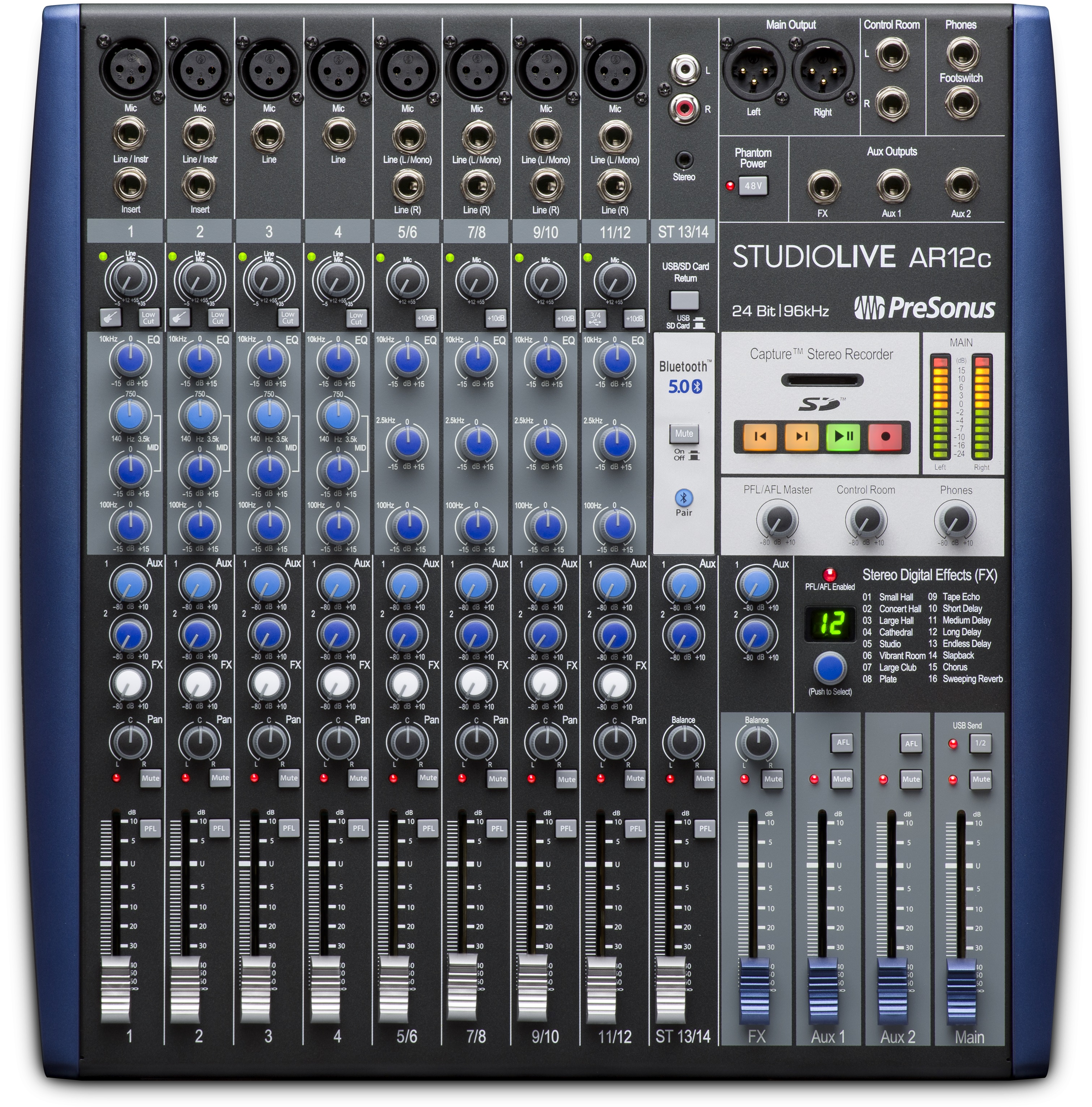 StudioLive AR12c