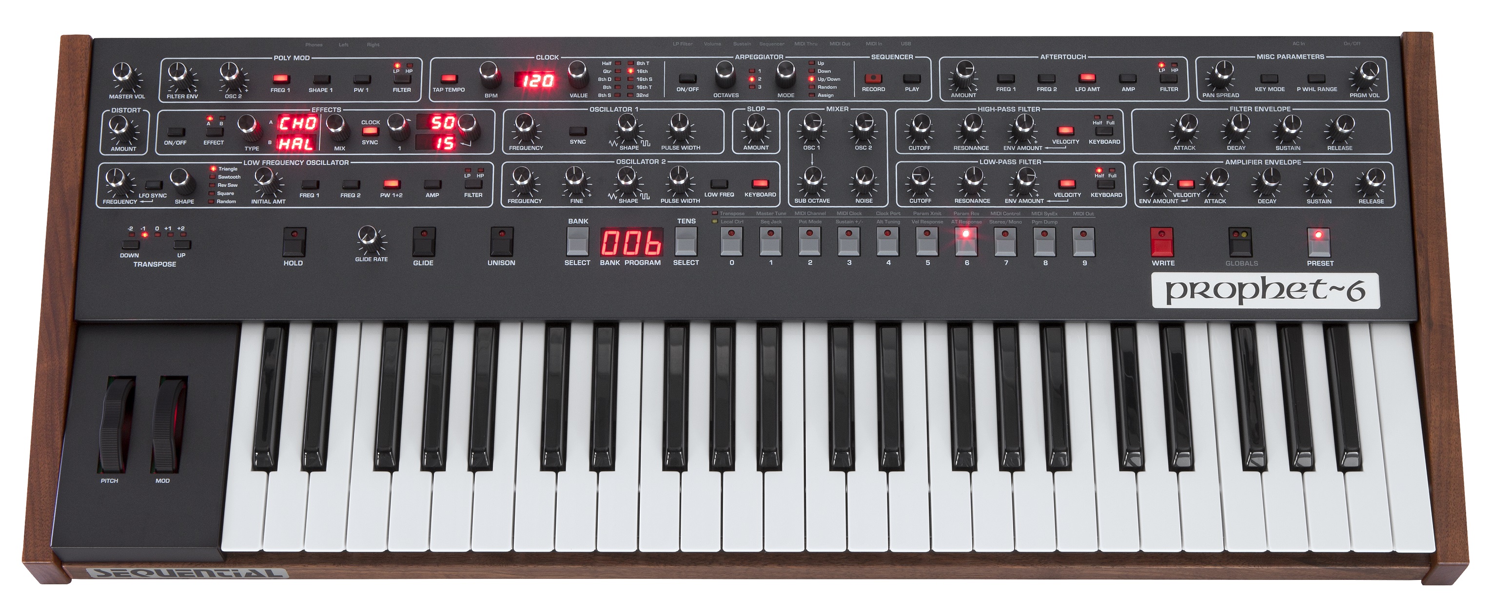 Prophet 6