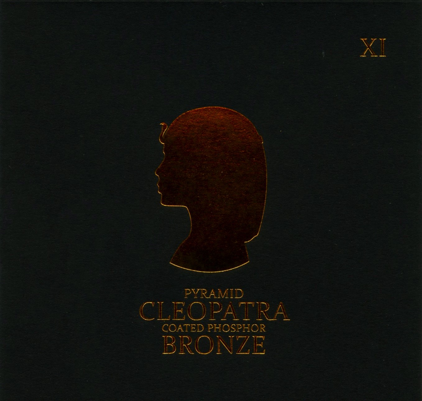Cleopatra Coated Phosphor Bronze Strings XI