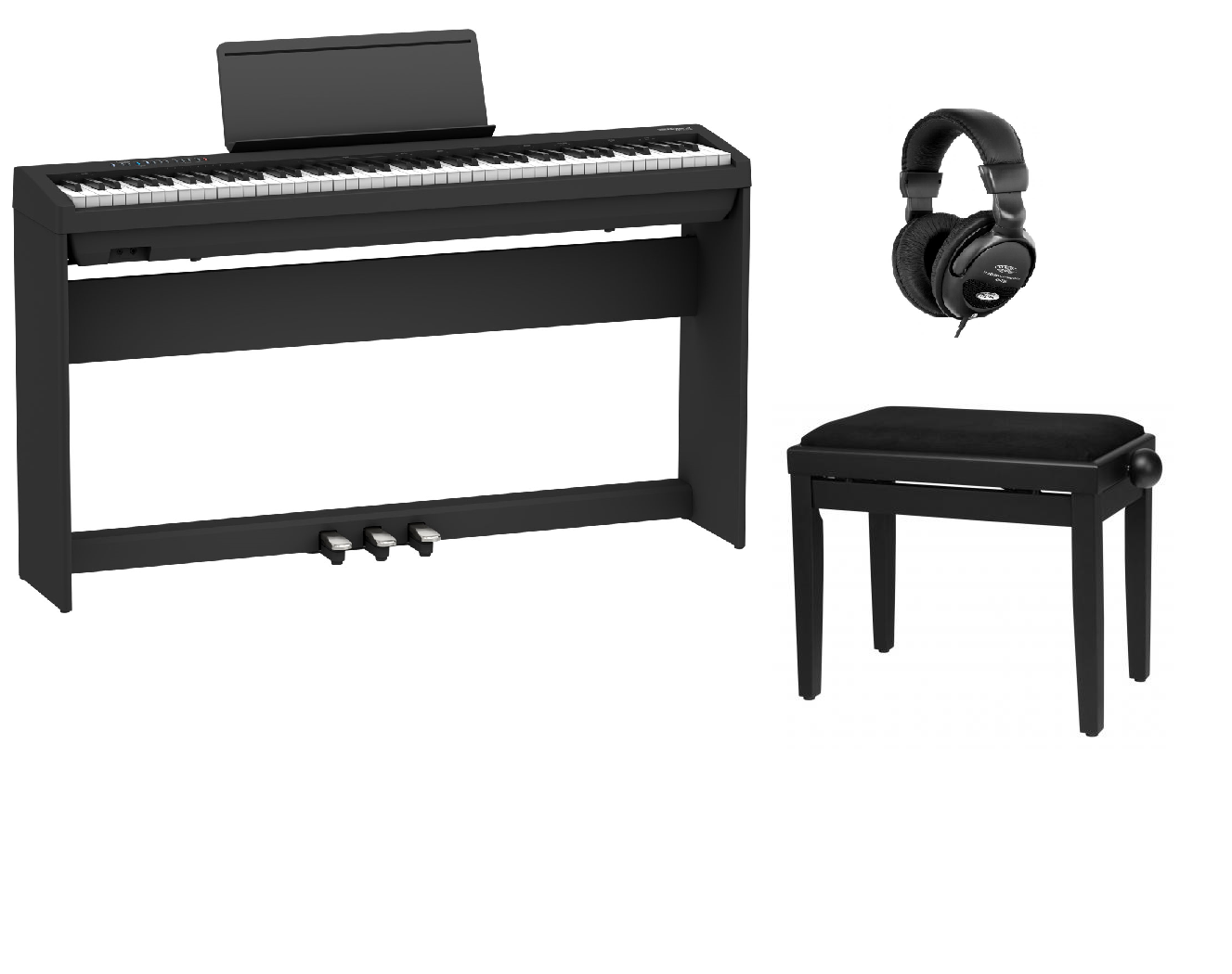FP-30X BK Home Set Schwarz FP-30X BK Home Set Schwarz