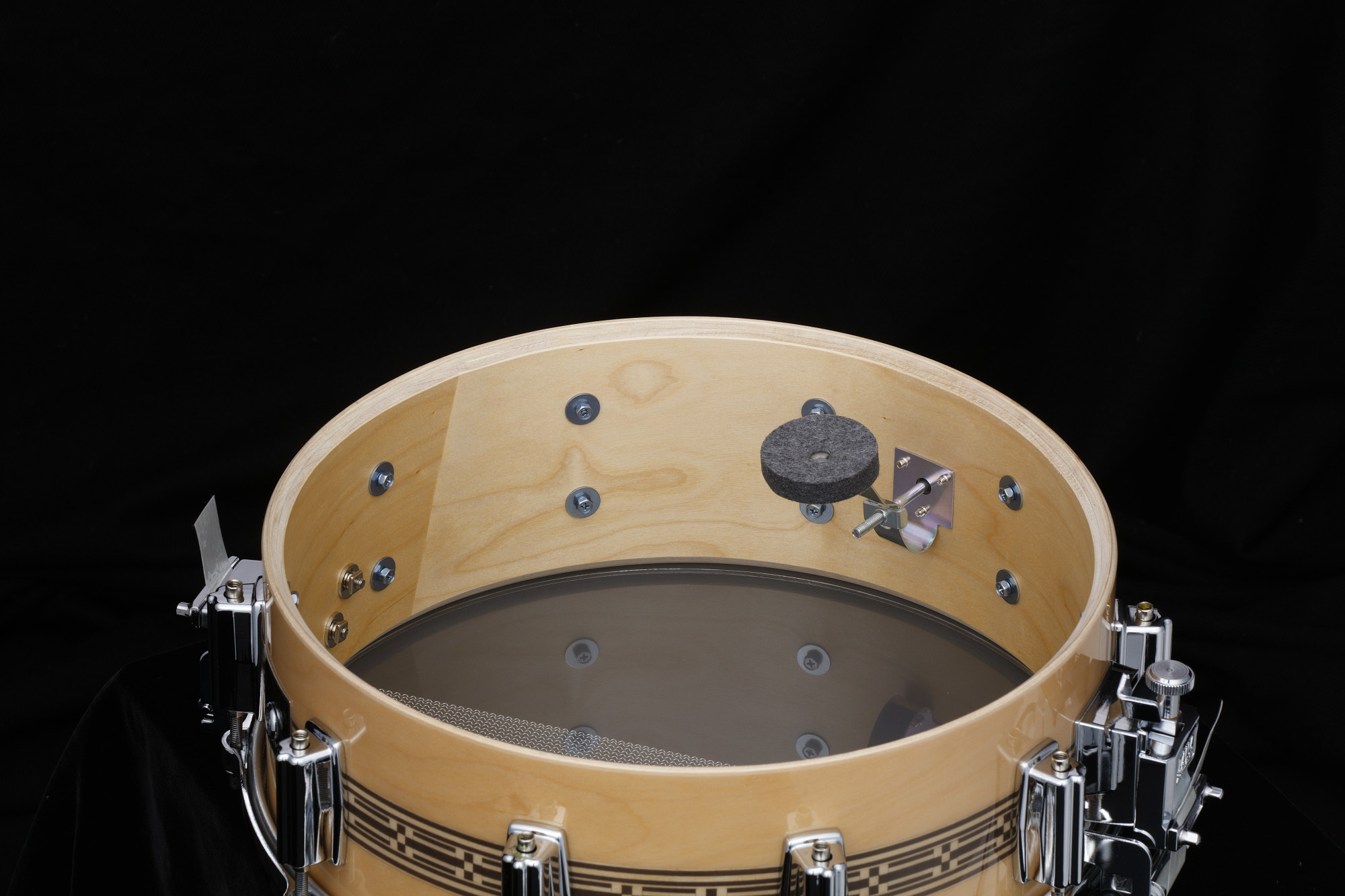 AW-455 50th Anniversary Mastercraft Artwood Snare 14"x5" Birch/Chrom HW AW-455 50th Anniversary Mastercraft Artwood Snare 14"x5" Birch/Chrom HW