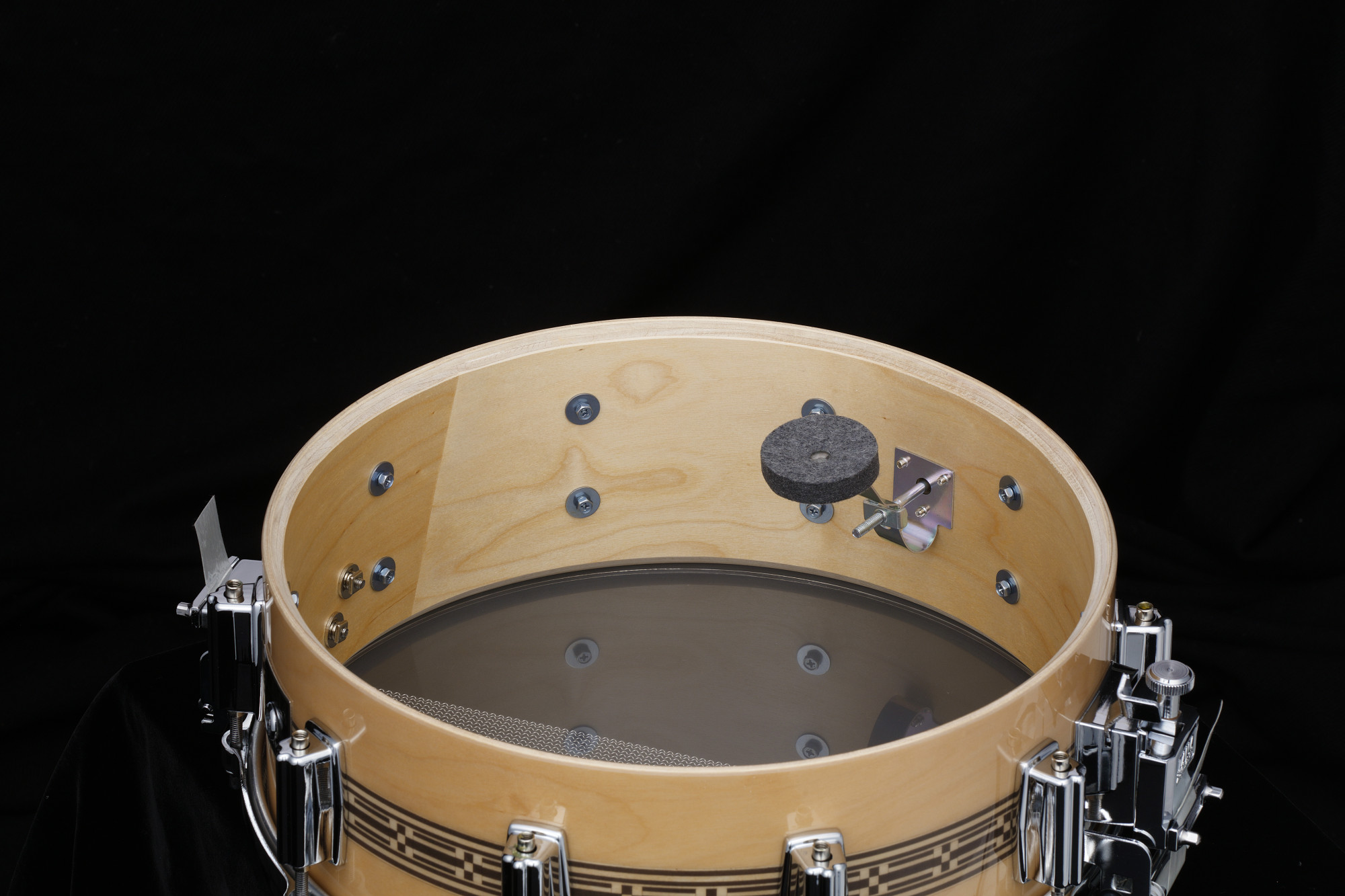 AW-455 50th Anniversary Mastercraft Artwood Snare 14"x5" Birch/Chrom HW