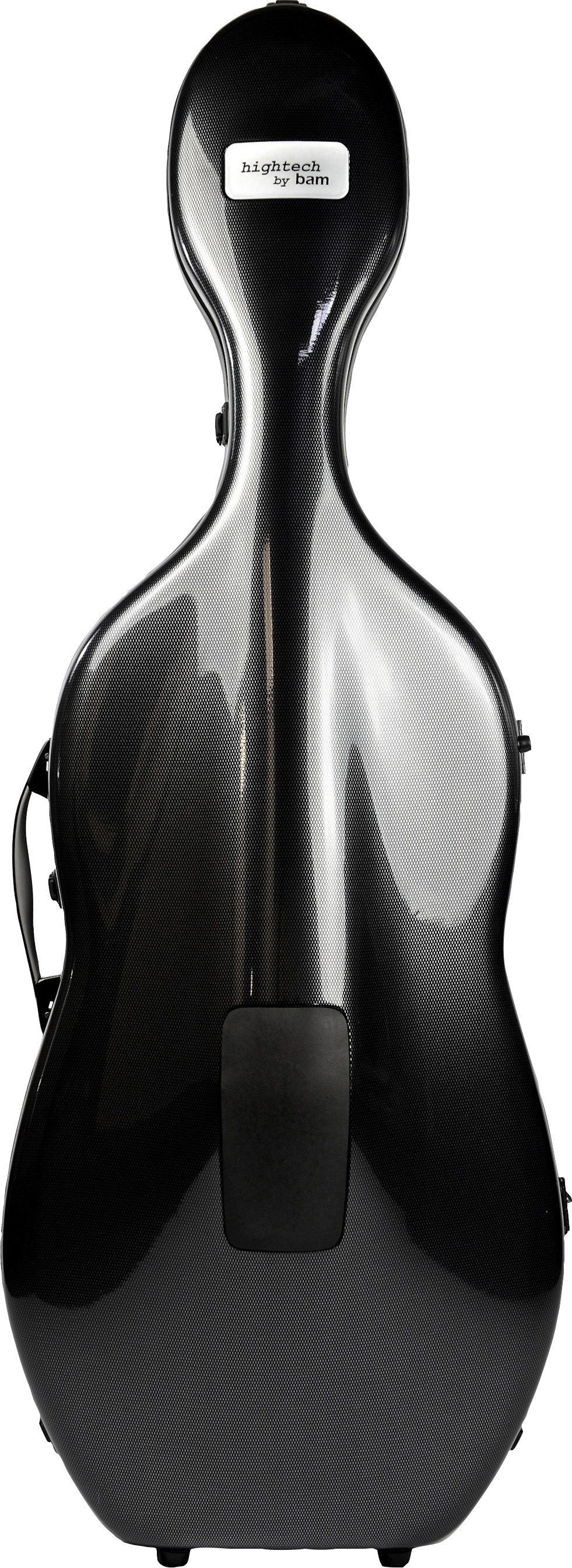 Celloetui 1002XLC „Adjustable“ Hightech 4.4, carbon schwarz