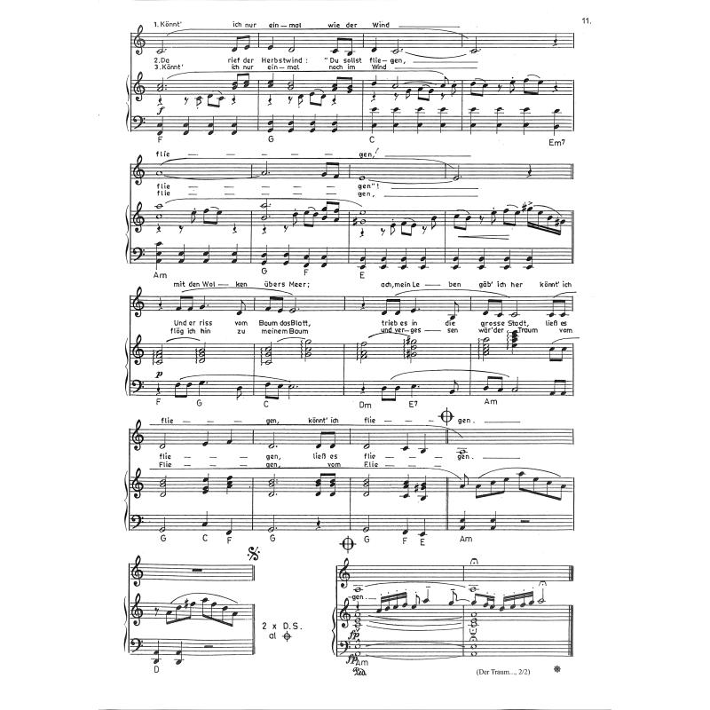 Ihre unvergesslichen Lieder