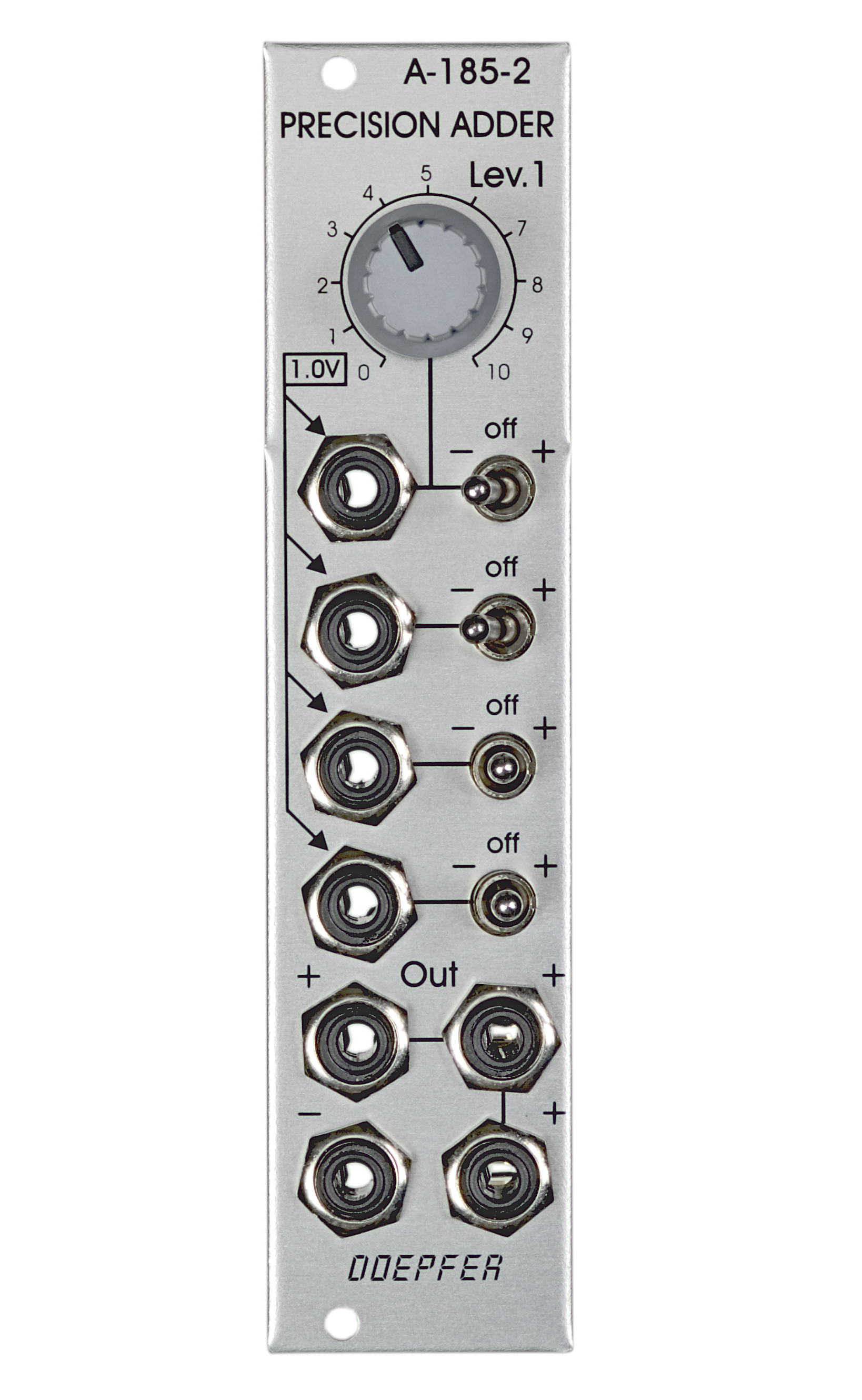 A-185-2 Precision CV Adder A-185-2 Precision CV Adder