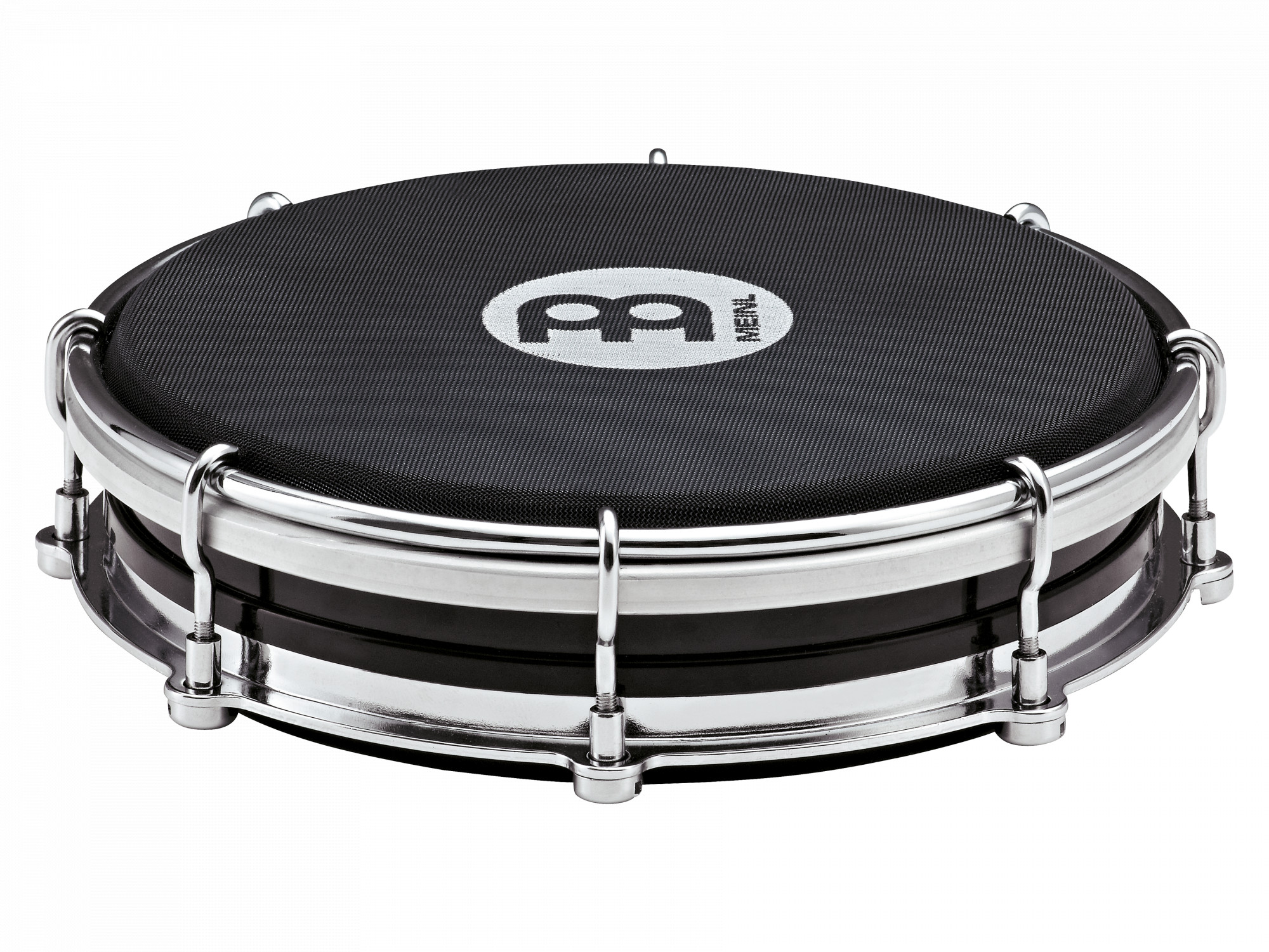 STBR06ABS-BK Samba Series Silent Tamborim - 6"