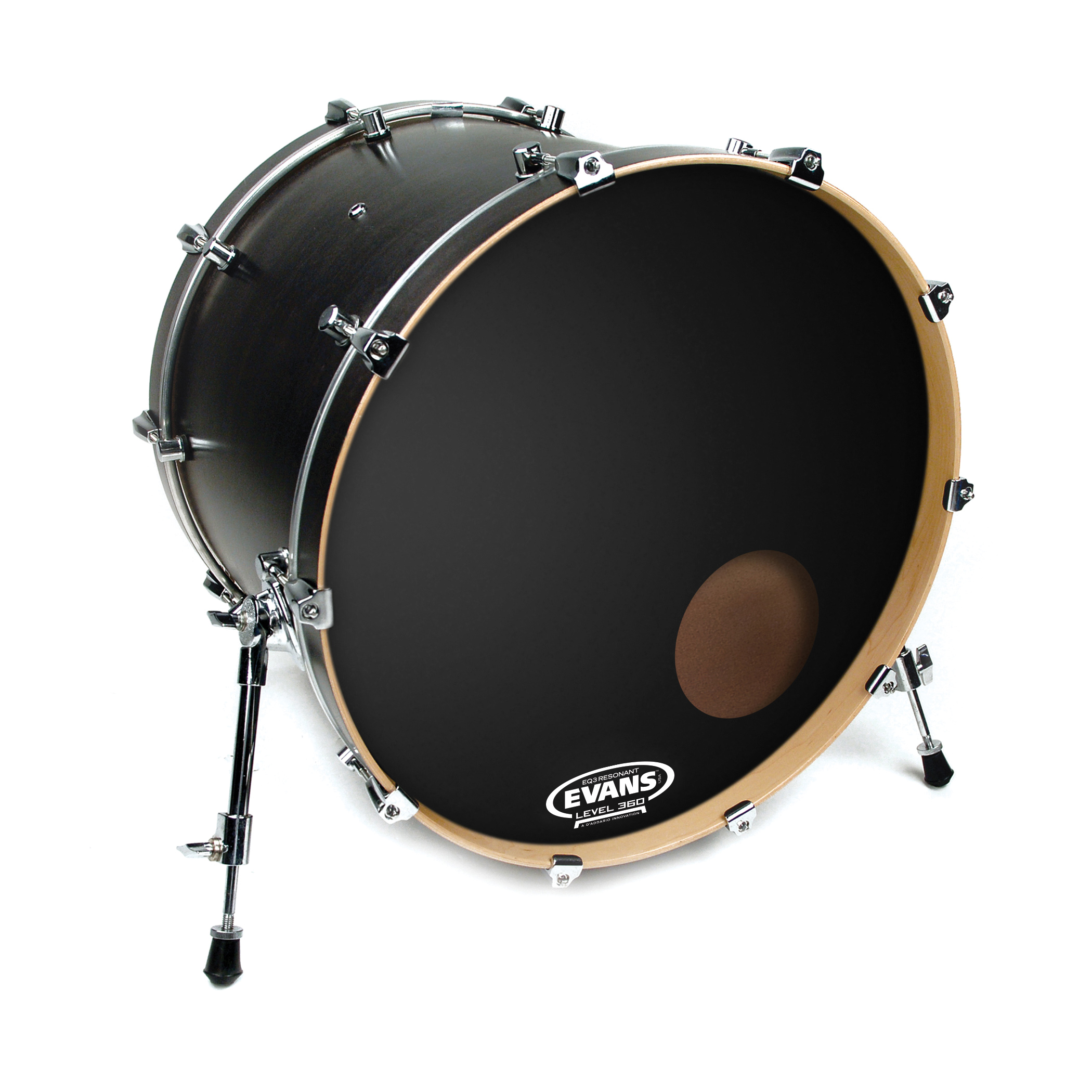 EQ3 Resonant 22'' Black Resonanzfell