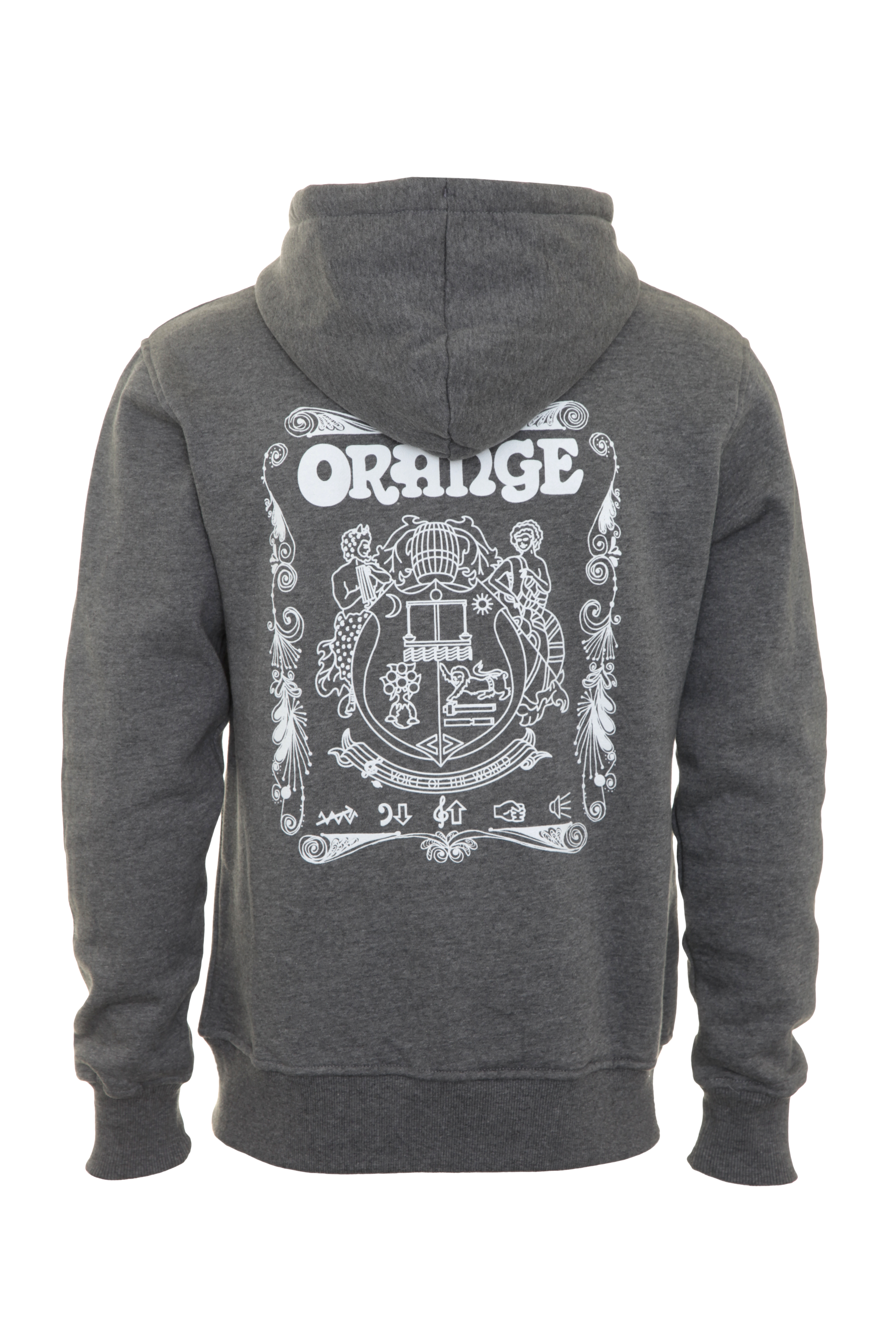 T-Shirt Hoodie black, Größe L