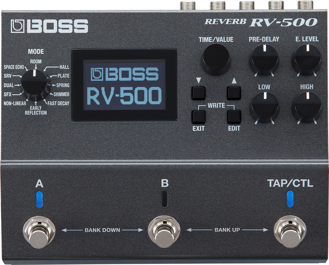 RV-500 Demo Reverb