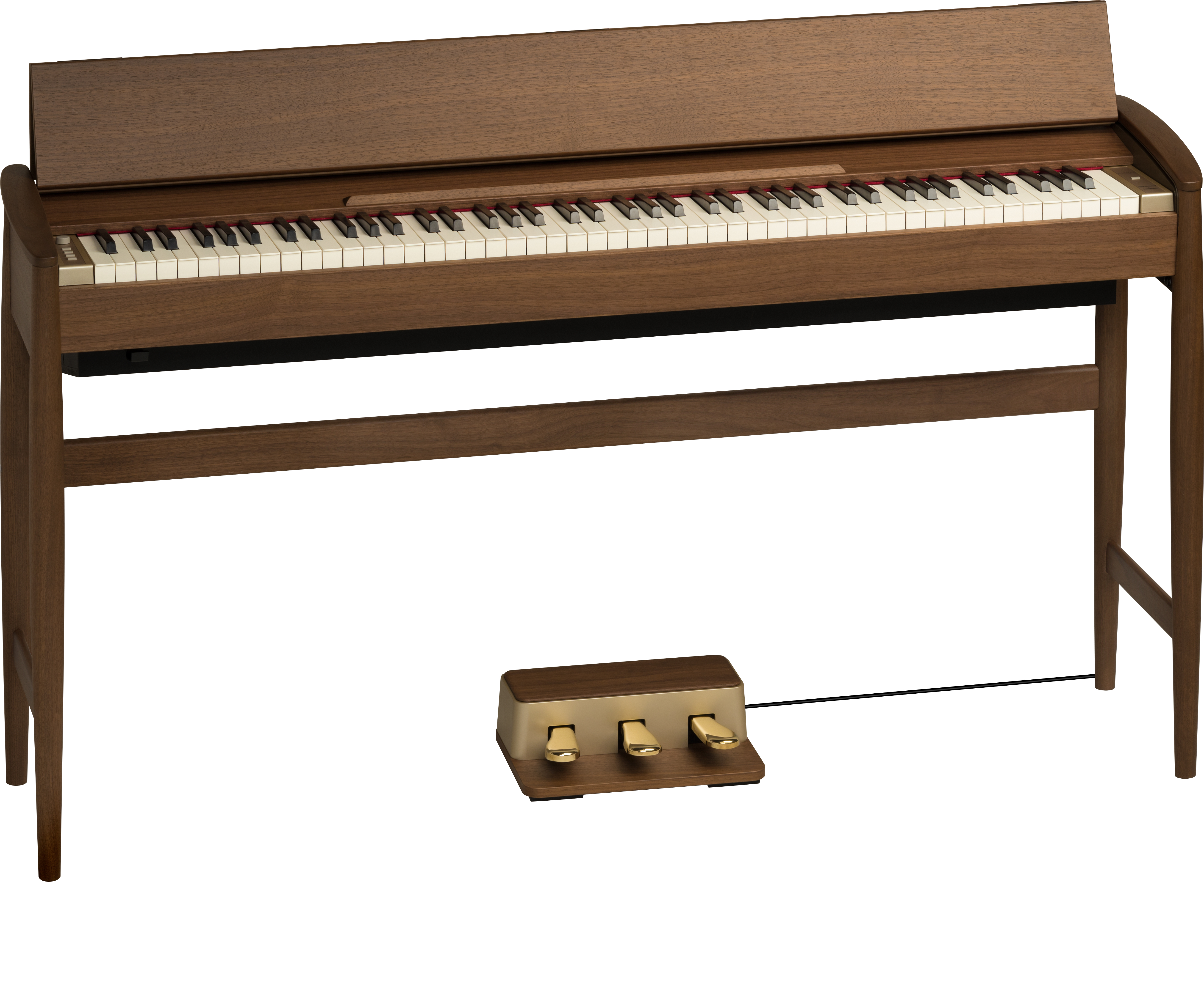 KF-10 KWX Kiyola Walnuss inkl. Pianobank