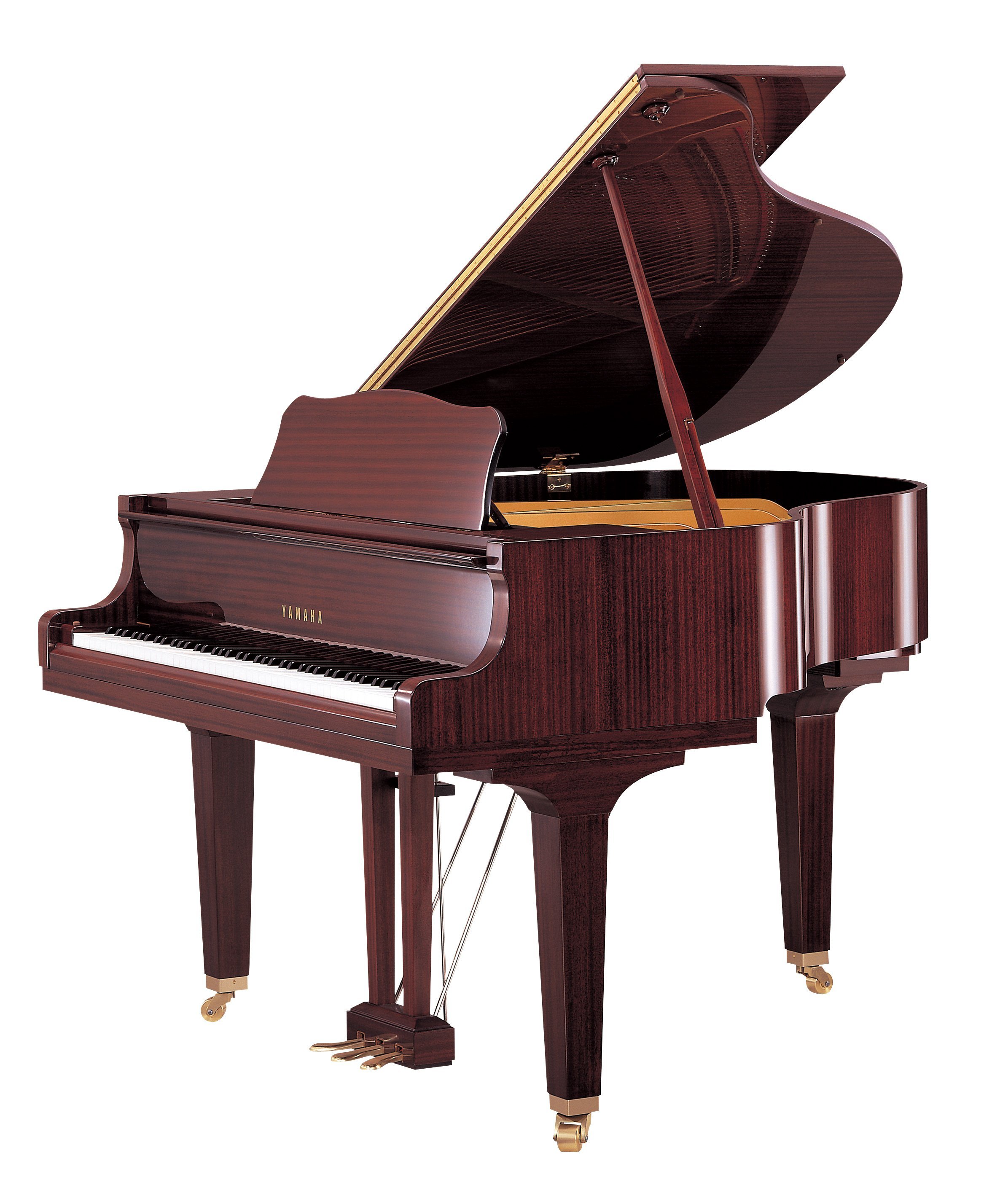 GB 1 K SC3 PM Silent Piano Mahagoni poliert