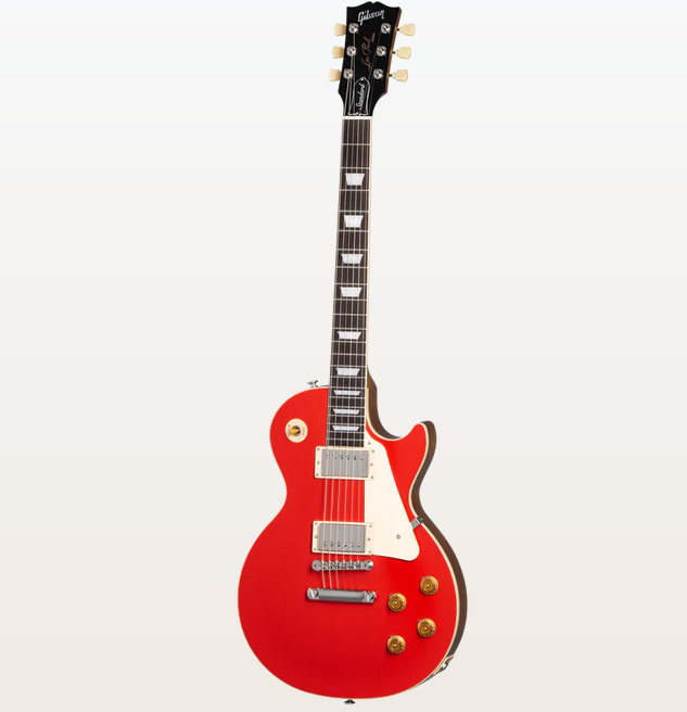 Les Paul Standard 50s Plain Top Cardinal Red Top