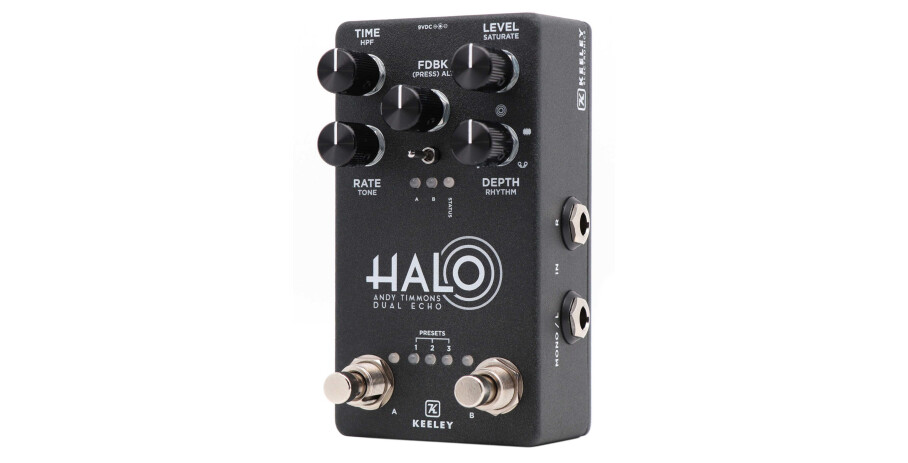 Halo Andy Timmons Dual Echo Delay/Looper Halo Andy Timmons Dual Echo Delay/Looper