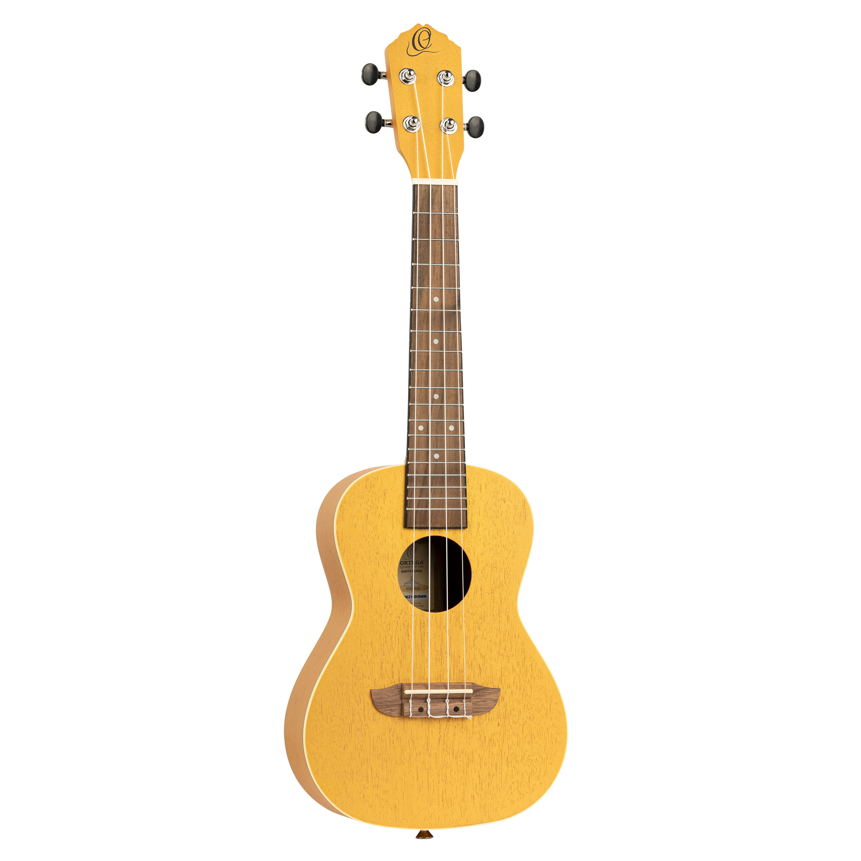 RUGOLD, Concert Ukulele; Transparent Gold RUGOLD, Concert Ukulele; Transparent Gold