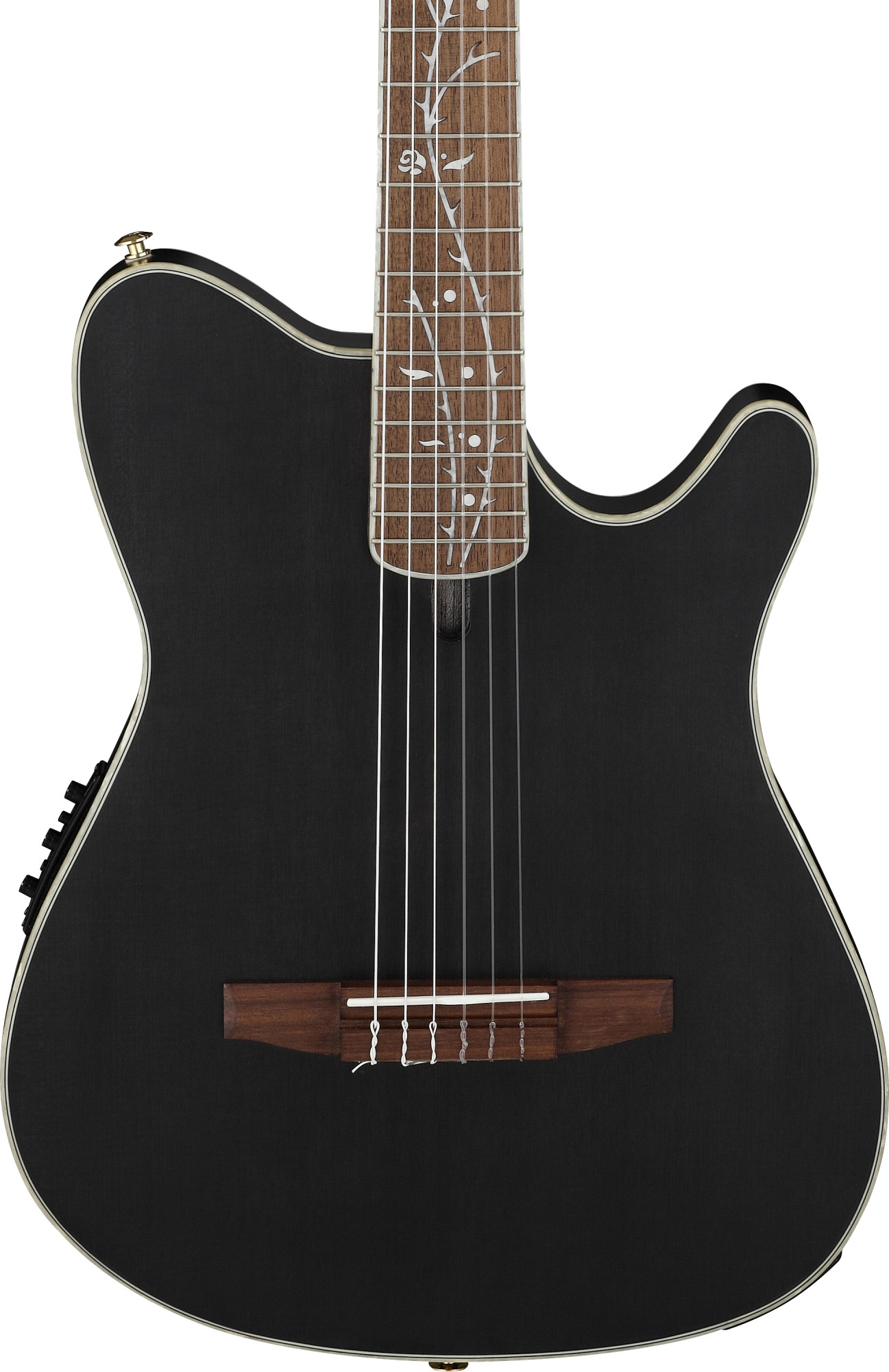 Tim Henson, Nylon String Transparent Black Flat