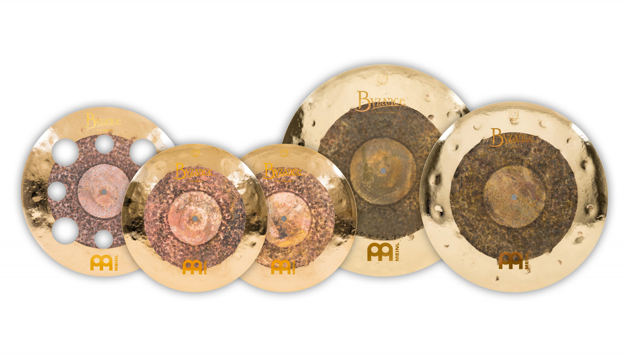 B14161820DU Byzance Dual Komplett Set - B14DUH/B16DUTRC/B18DUC/B20DUCR