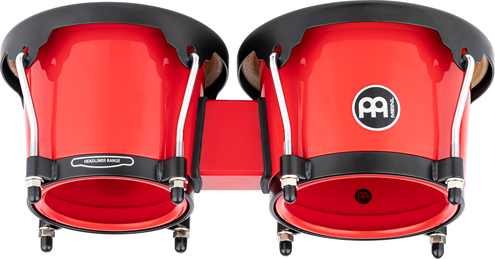 HB50R Journey Series Bongo -6 1/2" & 7 1/2" Red