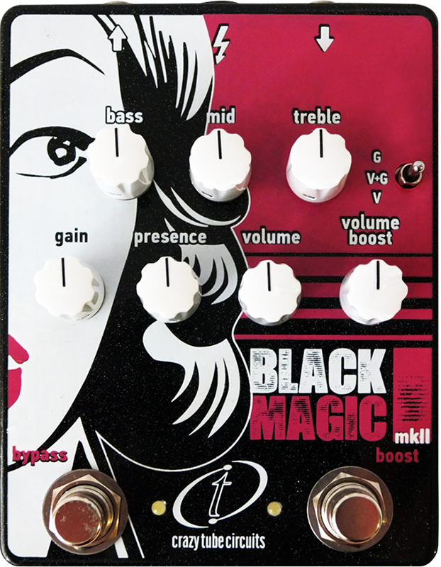 Black Magic MK2 (Overdrive)