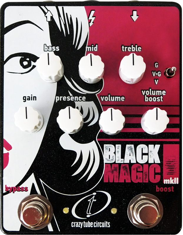 Black Magic MK2 (Overdrive) Black Magic MK2 (Overdrive)