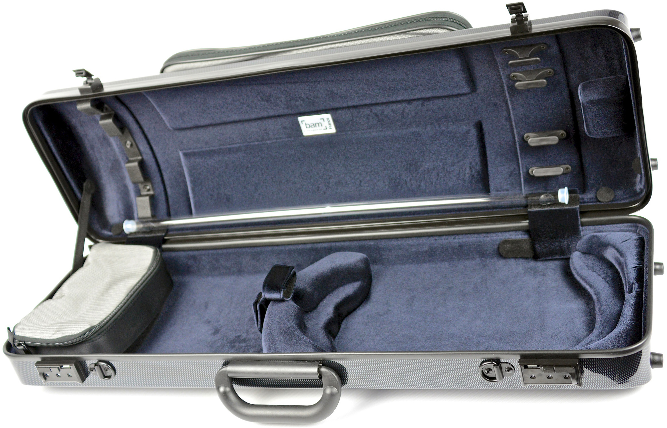 Violinetui 2011XLC Hightech carbon schwarz Violinetui 2011XLC Hightech carbon schwarz