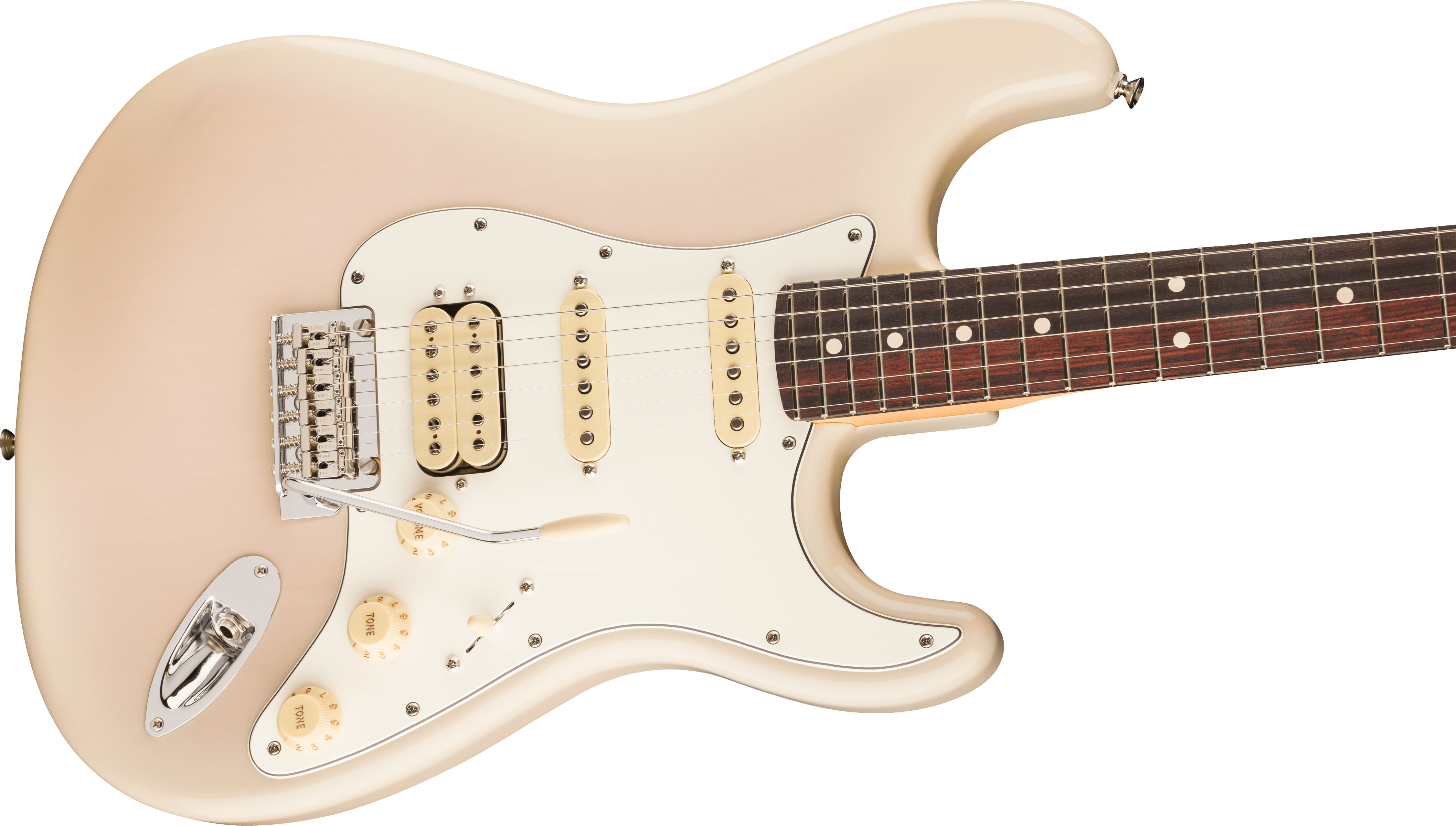 Player II Stratocaster HSS RW White Blonde Player II Stratocaster HSS RW White Blonde
