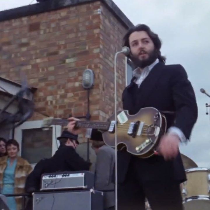 Violin Bass Rooftop '69