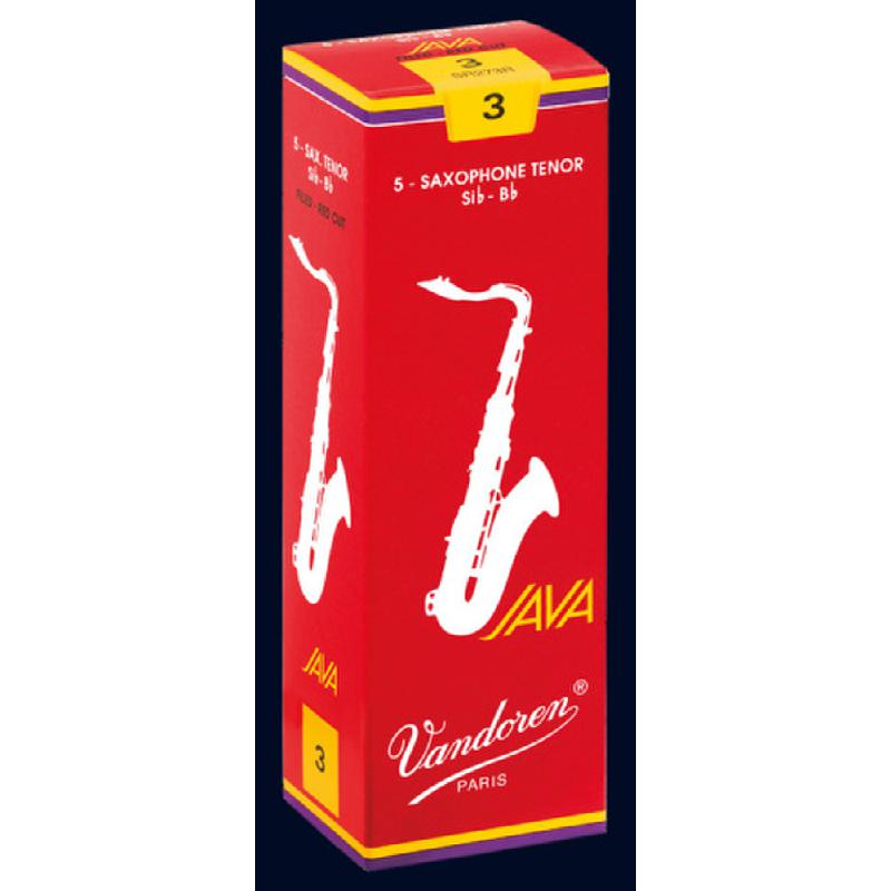 Java filed red Tenorsax 3 5er Packung