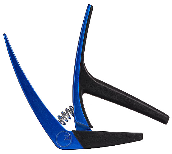Nashville Acoustic Capo Blue