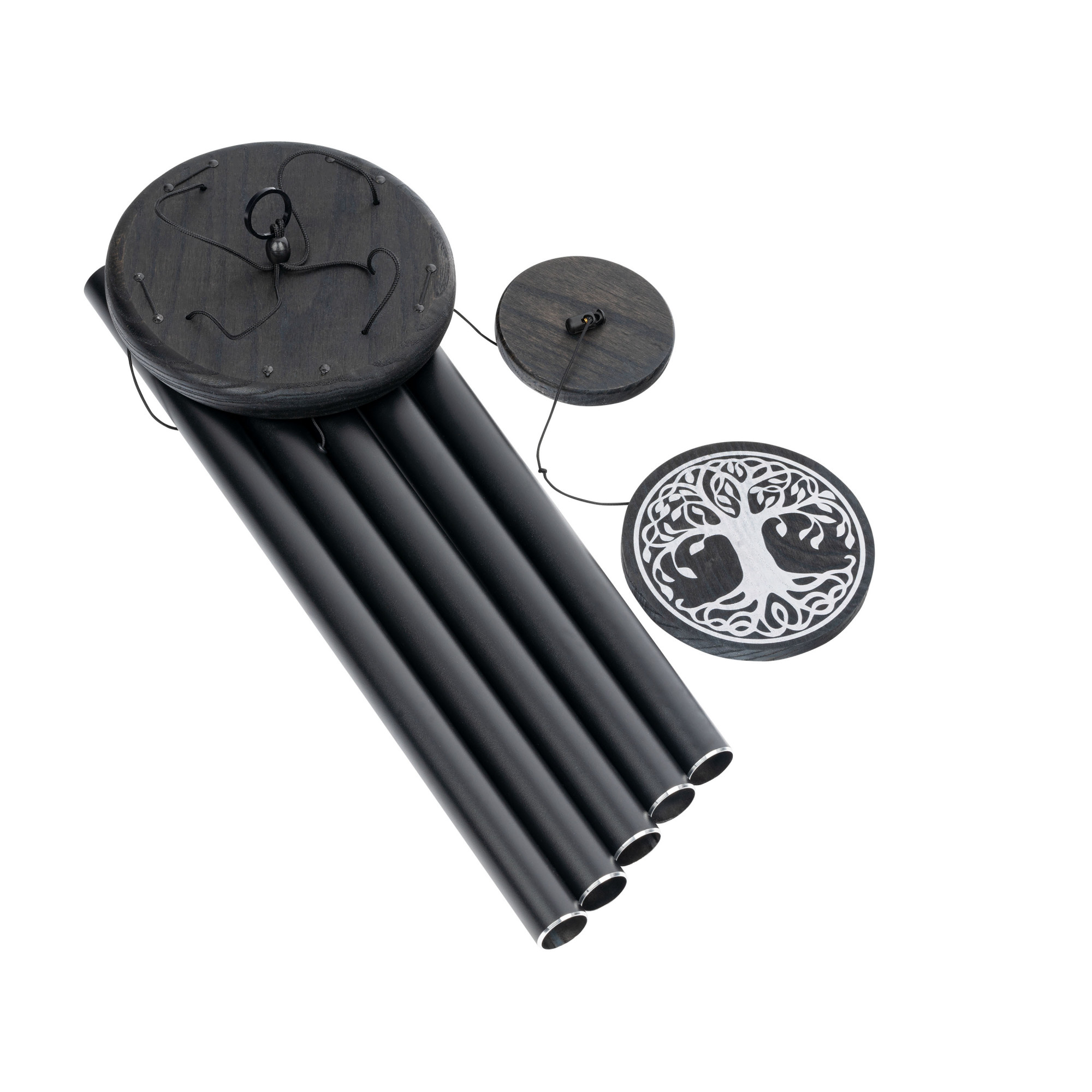TOLMC36BK Sonic Energy Tree of Life Meditation Chime, 36" / 90 cm, 432 Hz, Schwarz TOLMC36BK Sonic Energy Tree of Life Meditation Chime, 36" / 90 cm, 432 Hz, Schwarz