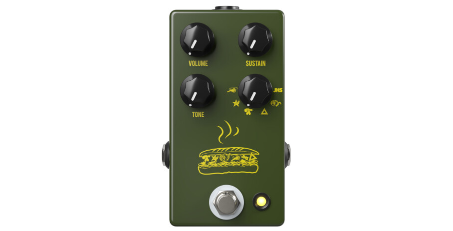 Muffuletta Army Green Fuzz