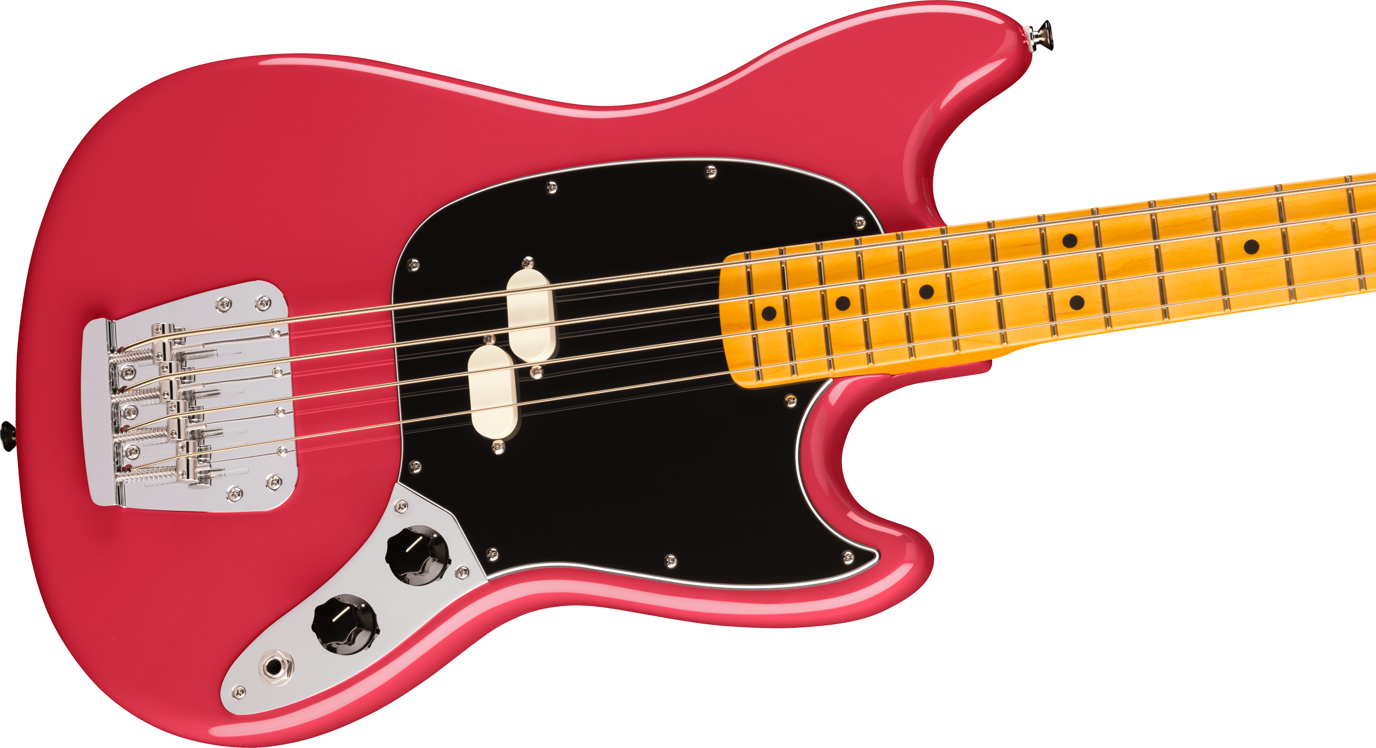 American Professional Classic Mustang Bass MN Faded Dakota Red