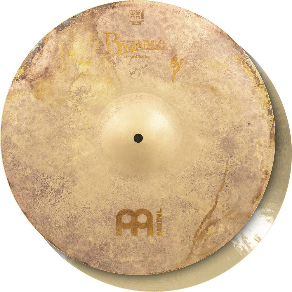 B16SAH Byzance 16'' Sand Hi Hat B16SAH Byzance 16'' Sand Hi Hat