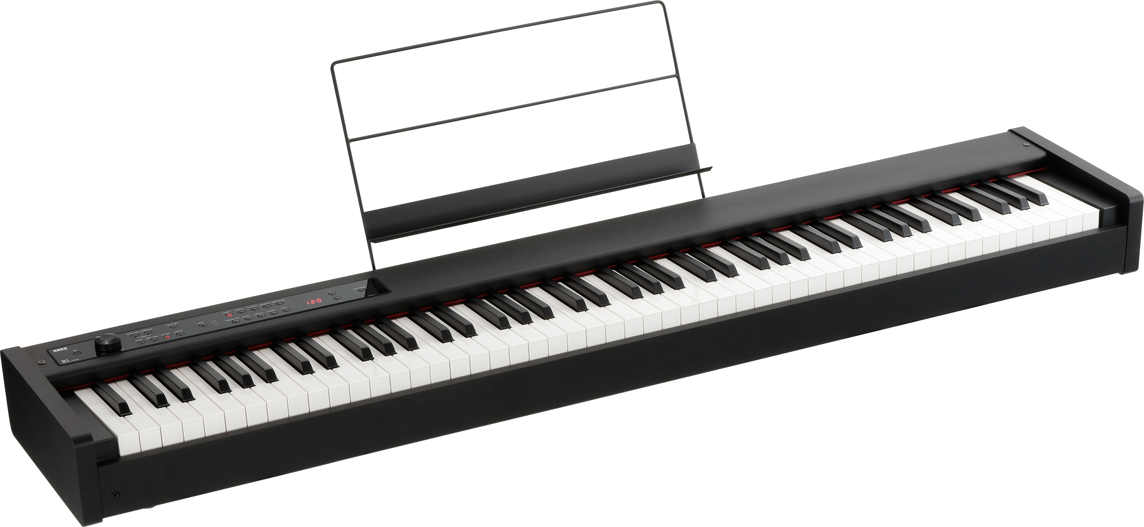 D1 Digitalpiano schwarz