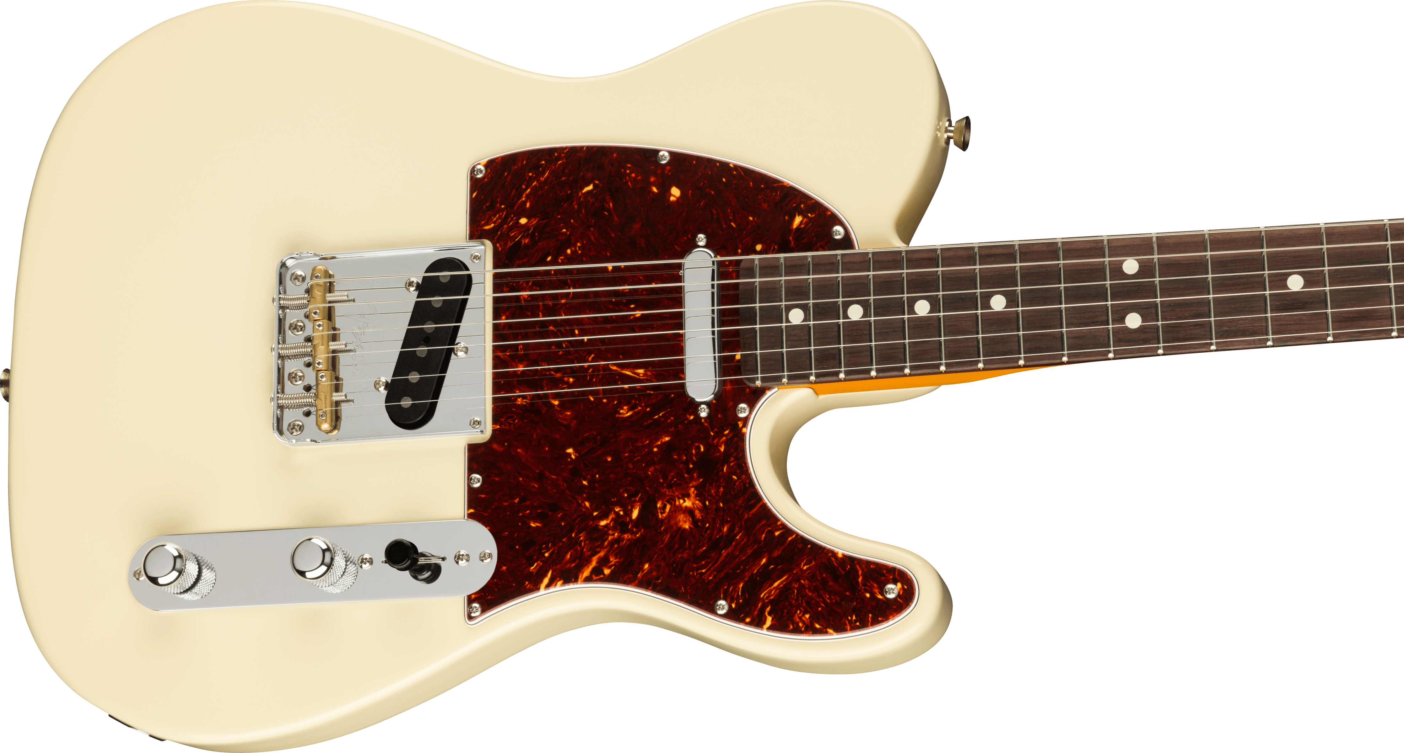 American Professional II Telecaster Rosewood Fingerboard, Olympic White