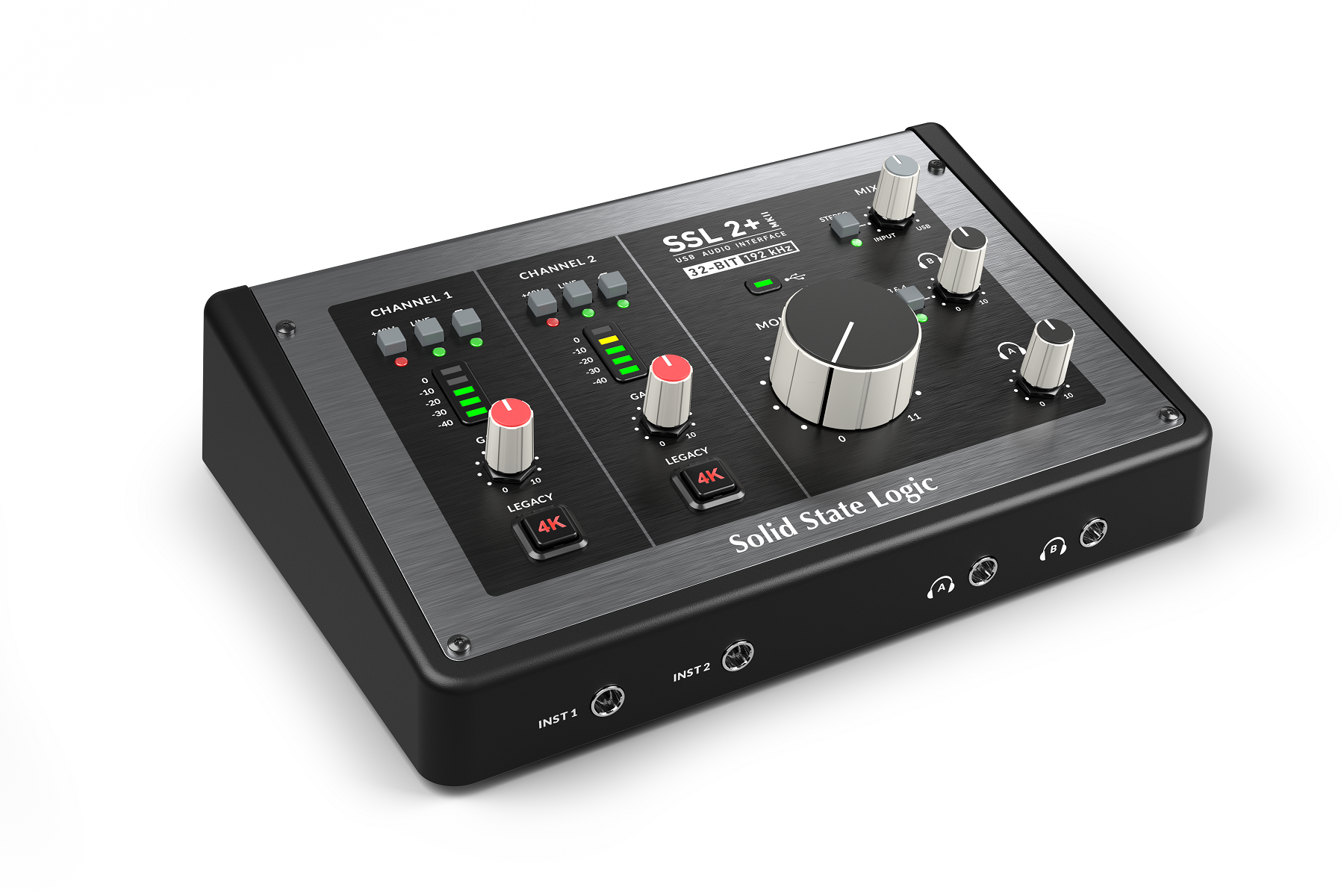 SSL2+ MKII