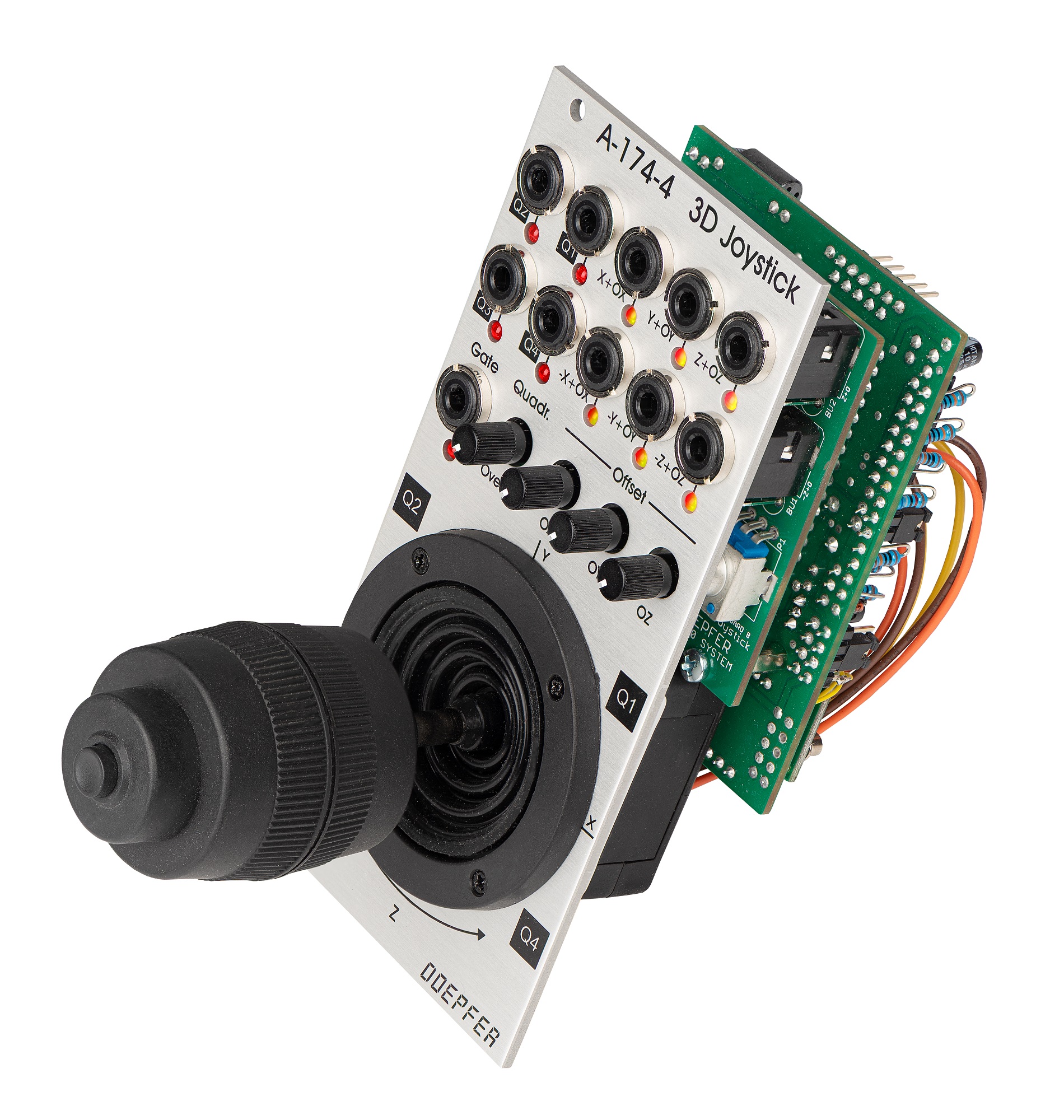 A-174-4 3D Joystick A-174-4 3D Joystick