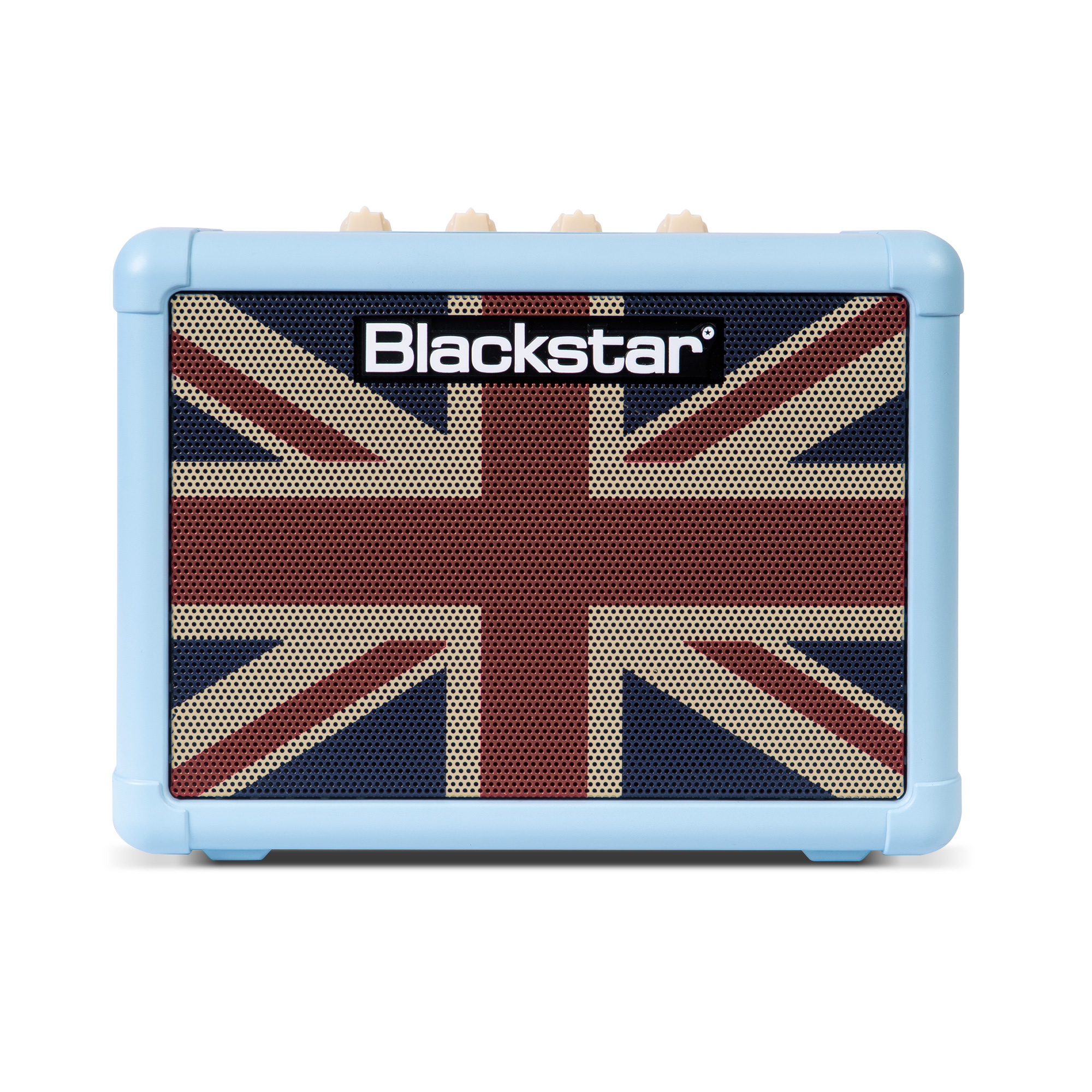 Fly3, 3W, Union Jack Baby Blue B-Ware