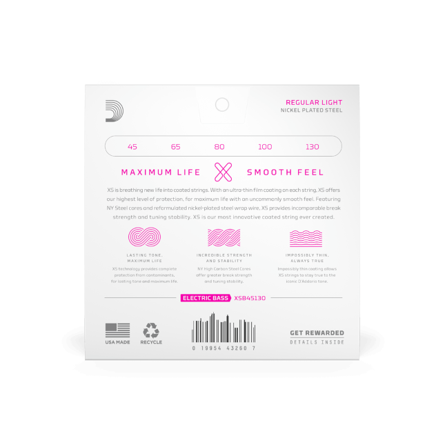 XSB45130 Regular Light 5-String