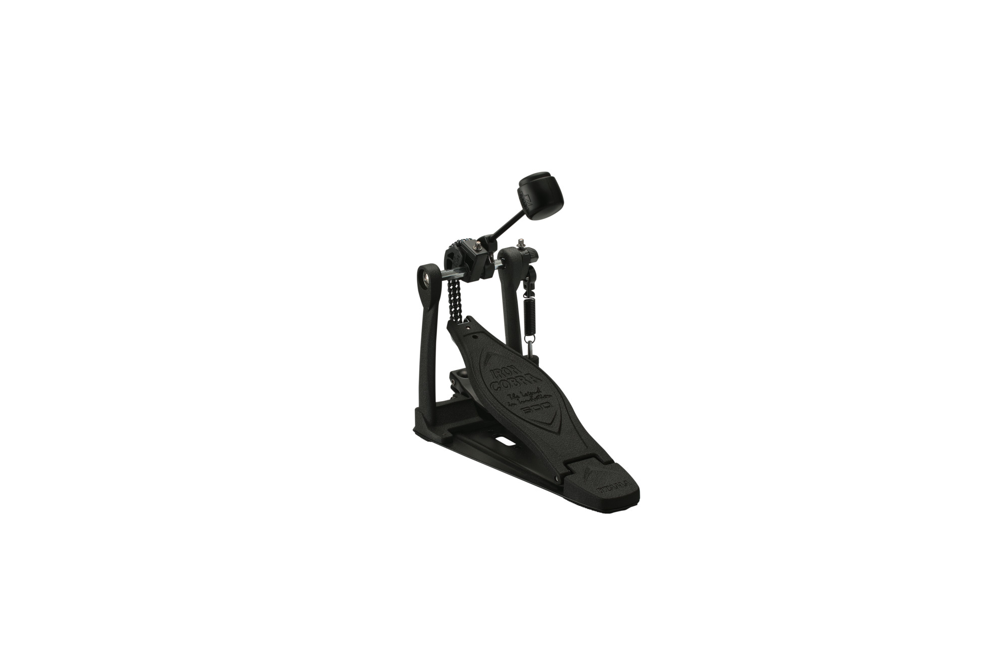HP600DMB Limited Iron Cobra 600Duo Glide, Single Pedal,Matte Black