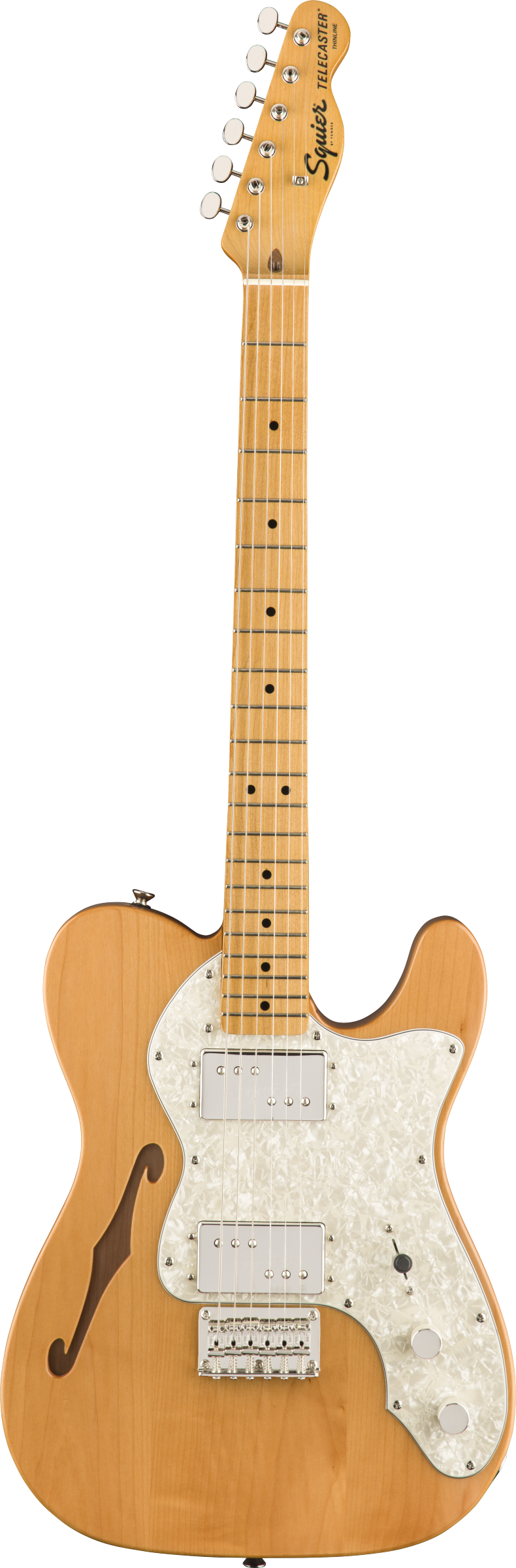 Classic Vibe '70s Telecaster Thinline MN Natural