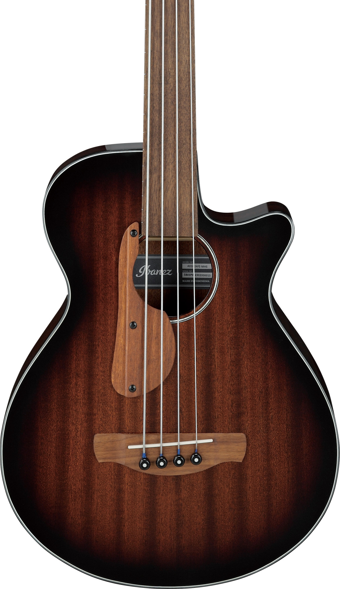 AEGB24FE-MHS Fretless