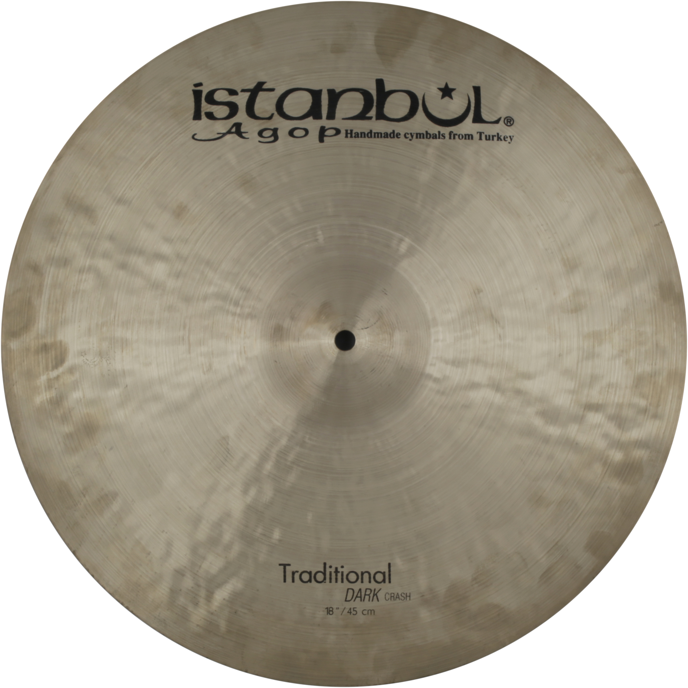 Agop Traditional 18'' Dark Crash