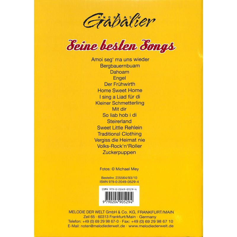 Seine besten Songs