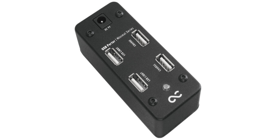 Minimal Series USB Porter