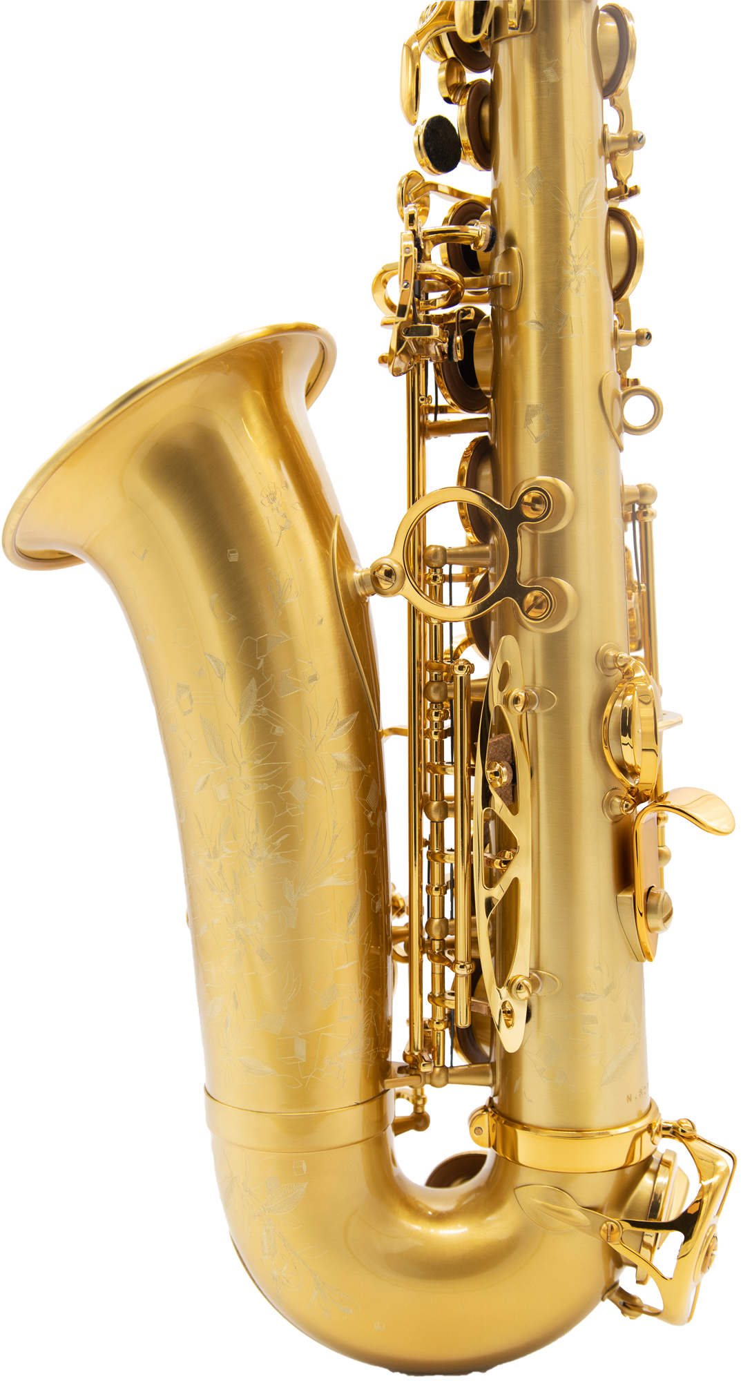 Supreme Altsaxophon matt gebürstet SE-ASUM